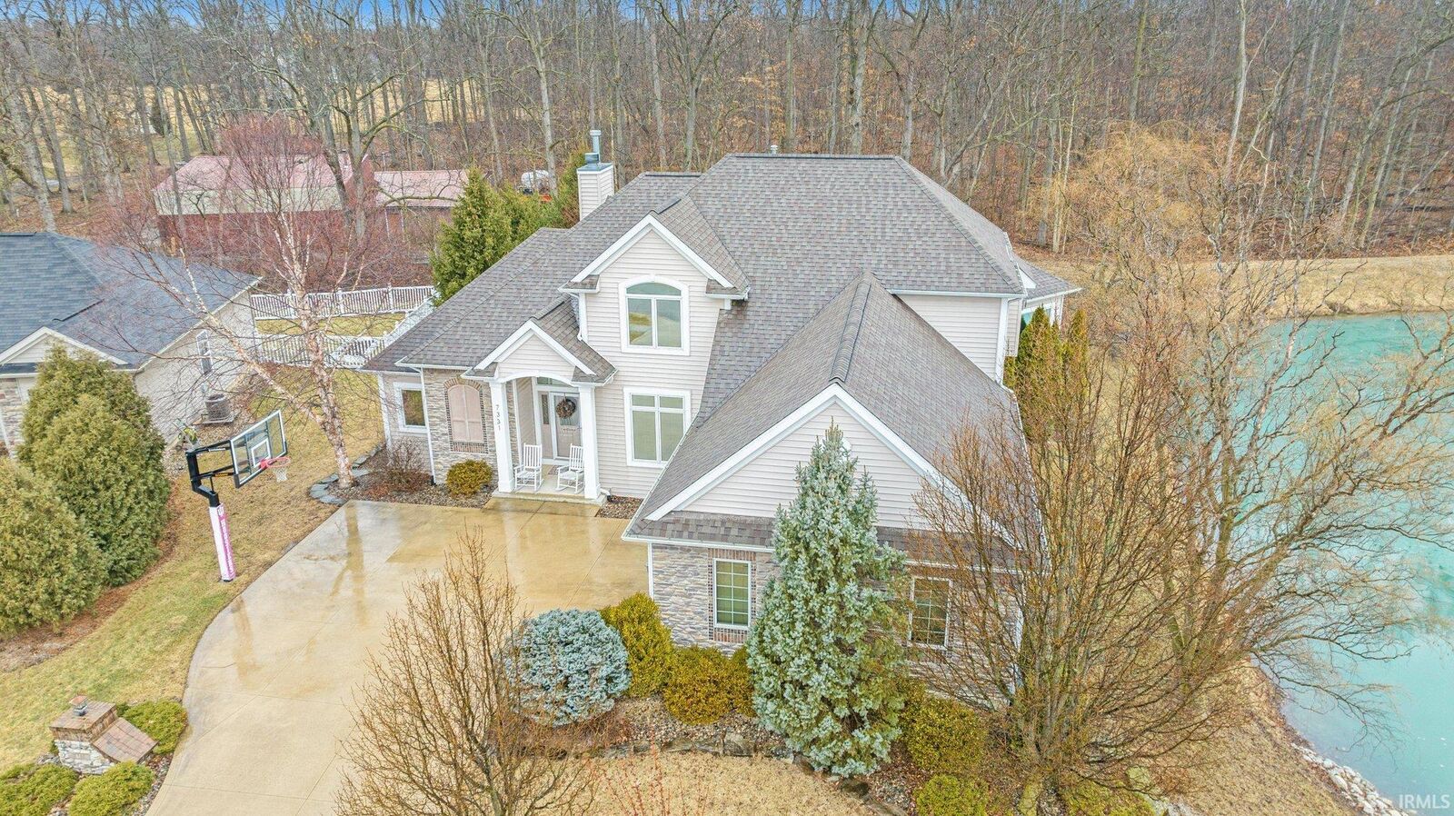 Property Photo:  7331 Boxwood Drive  IN 46835-9189 