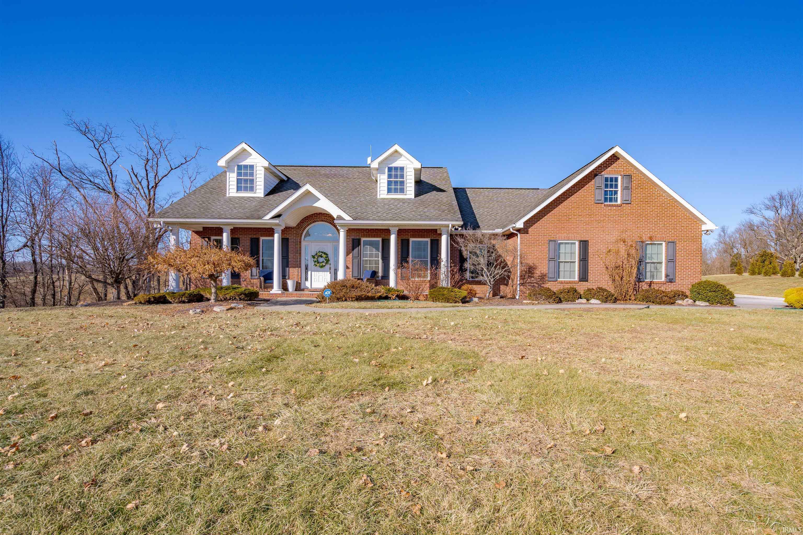 Property Photo:  136 Red Barn Road  IN 47601 