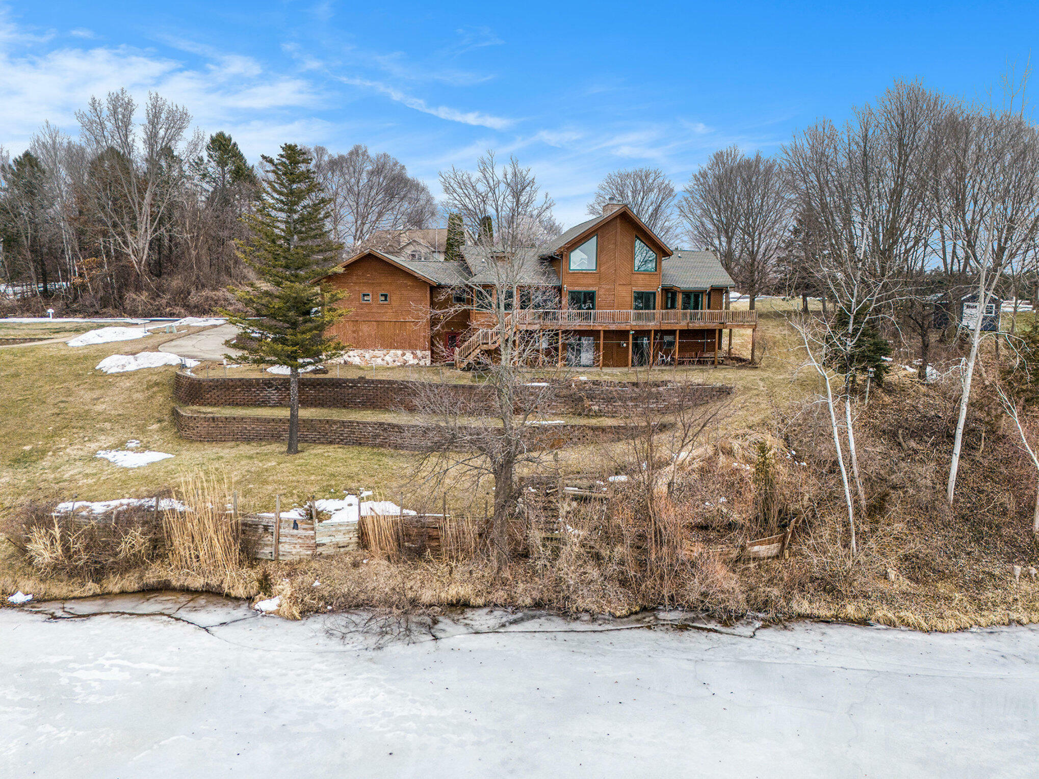 Property Photo:  3691 Lake Harbor Drive  MI 49420 