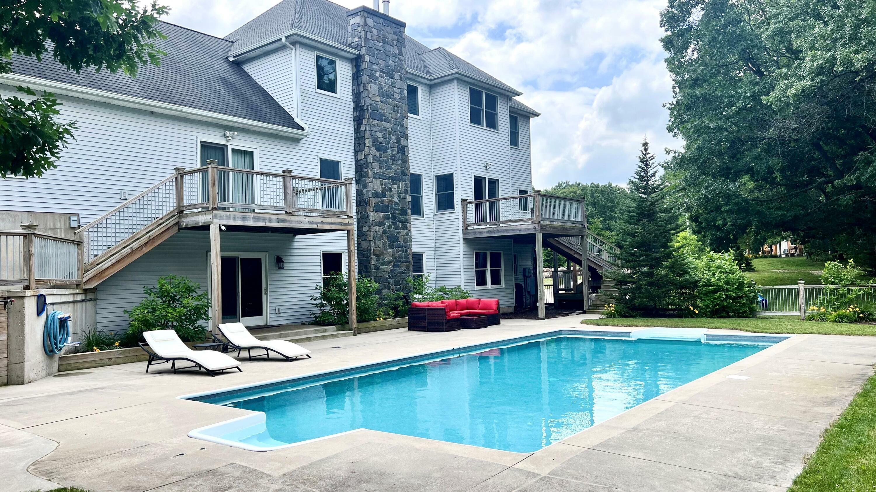Property Photo: 14186 S Mocking Bird Lane MI 49327
