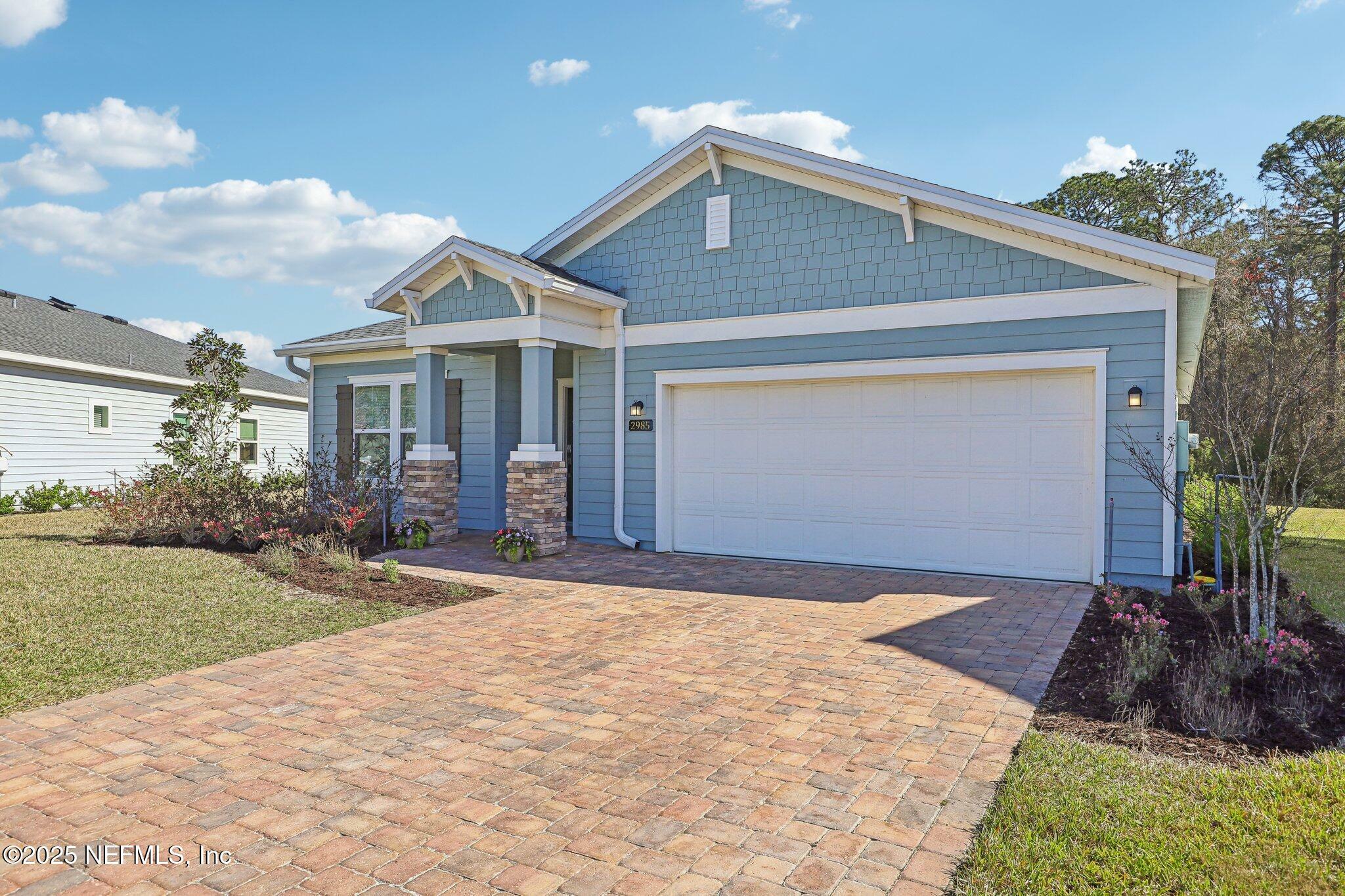 Property Photo:  2985 Crossfield Drive  FL 32043 