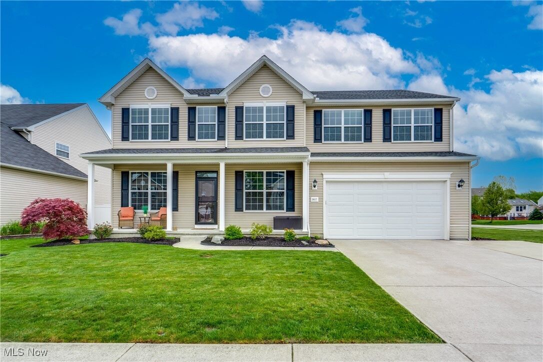 Property Photo: 3617 Weston Drive OH 44011