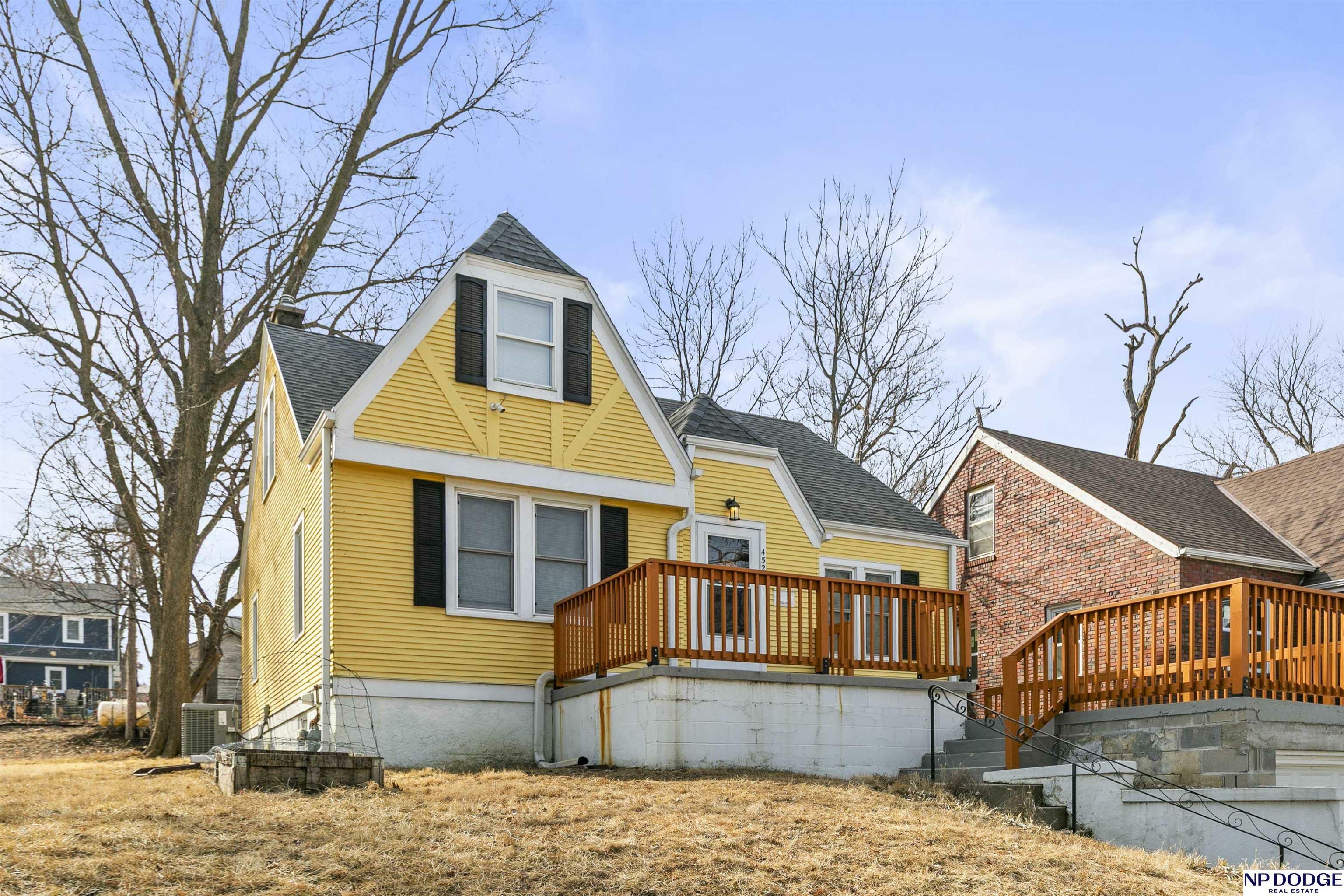 Property Photo: 4527 Spencer Street NE 68104