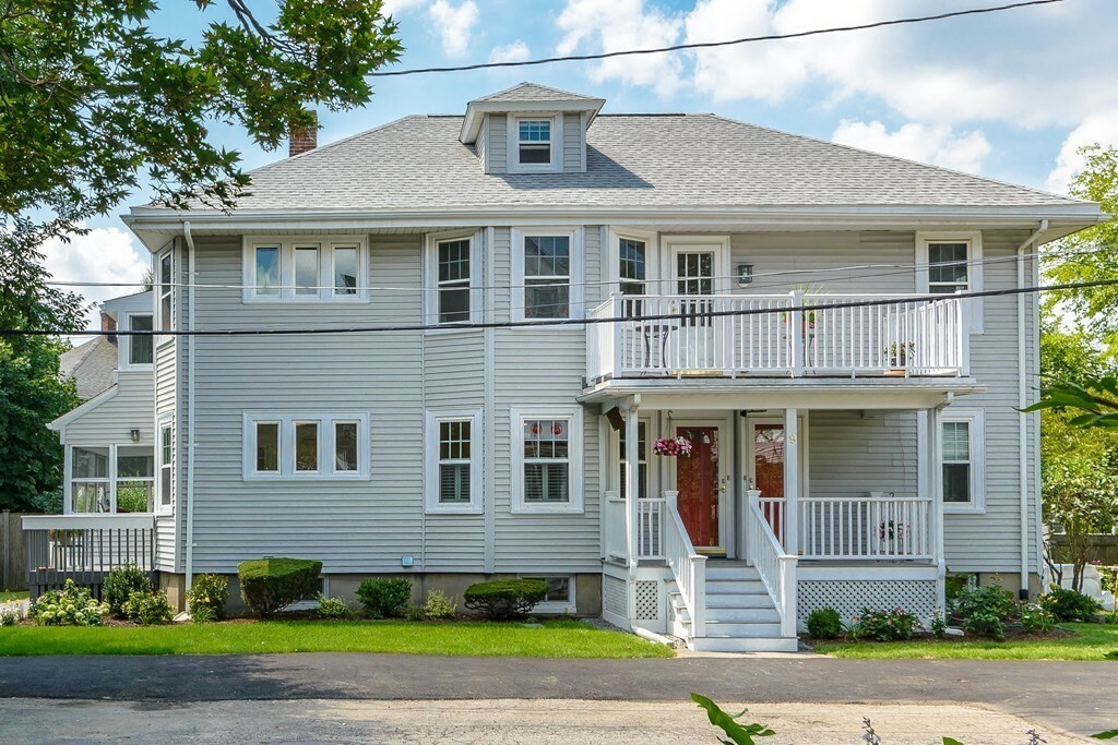 Property Photo:  9 Cherry Street #2  MA 02478 