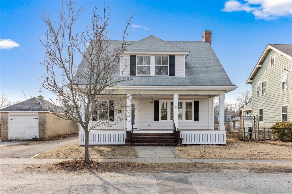 Property Photo:  23 Willoughby  MA 02186 