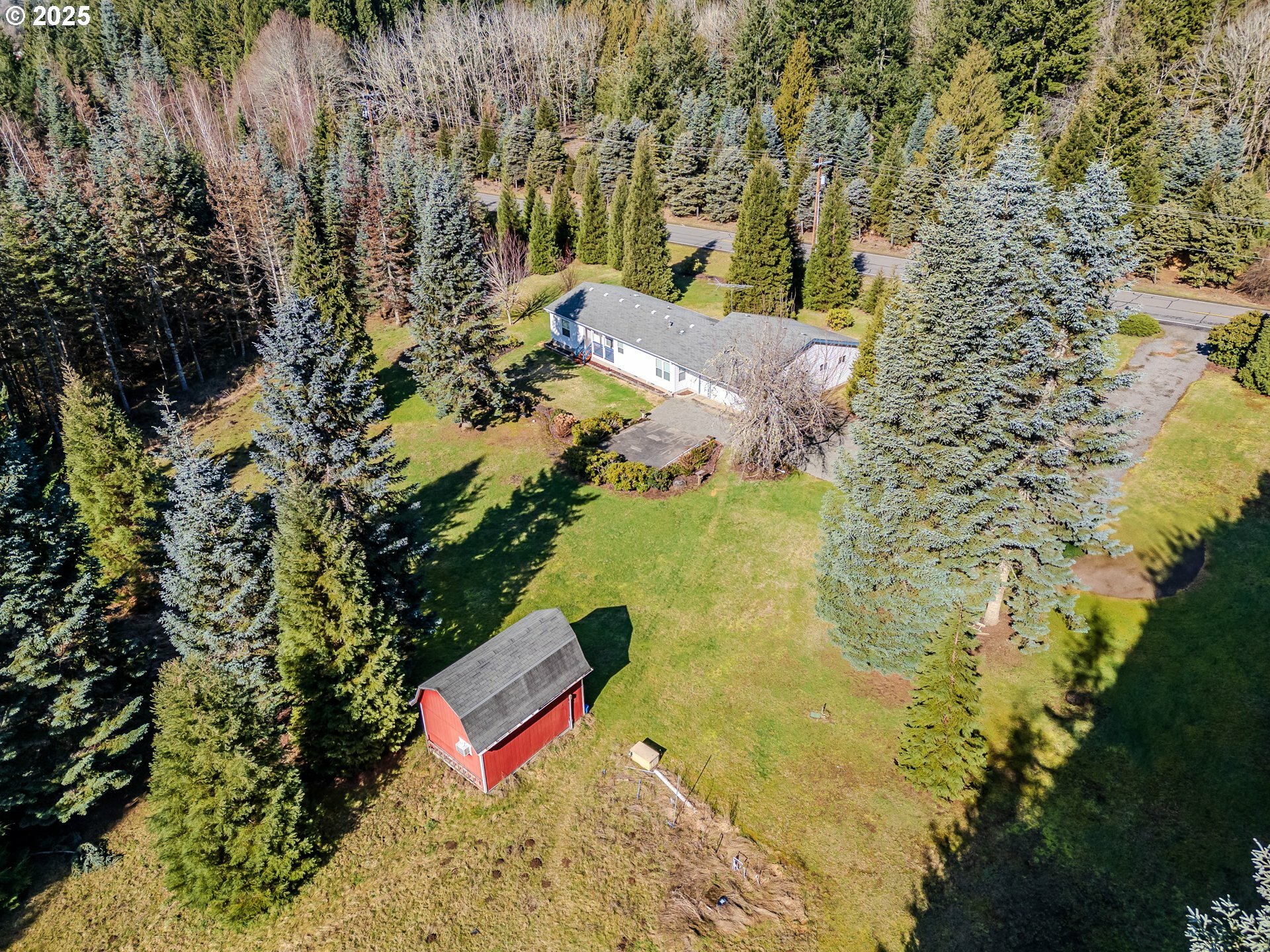 Property Photo: 41300 SE Louden Rd OR 97019