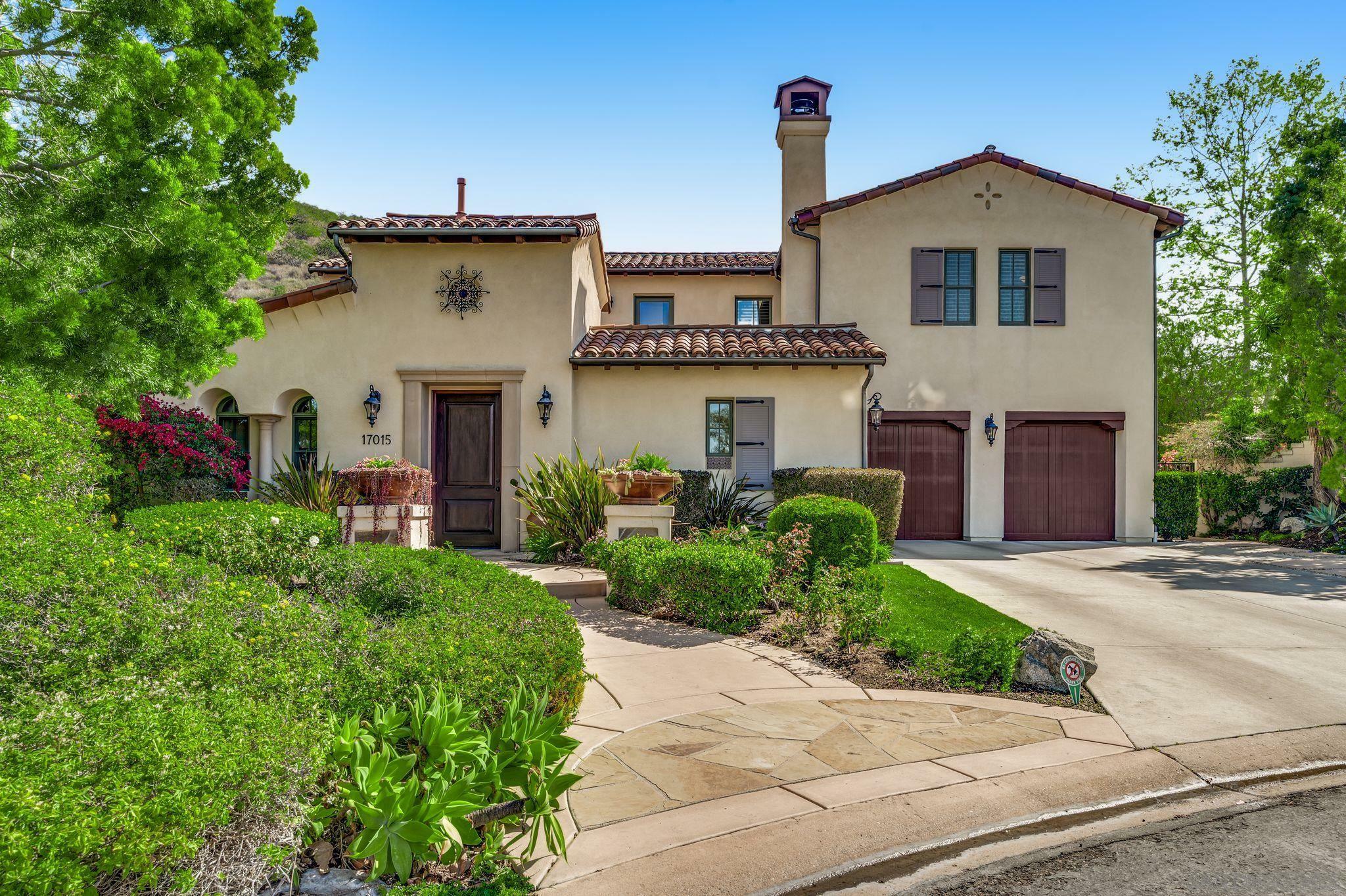 Property Photo:  17015 San Antonio Rose Ct  CA 92127 