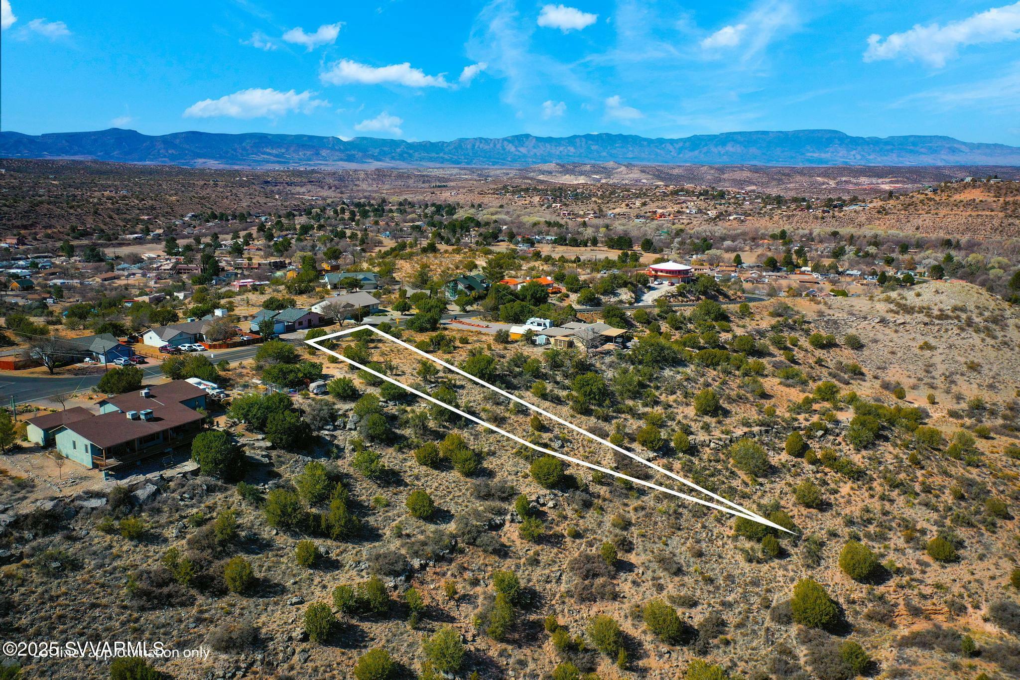 Property Photo:  4546 E Cliffside Tr  AZ 86335 