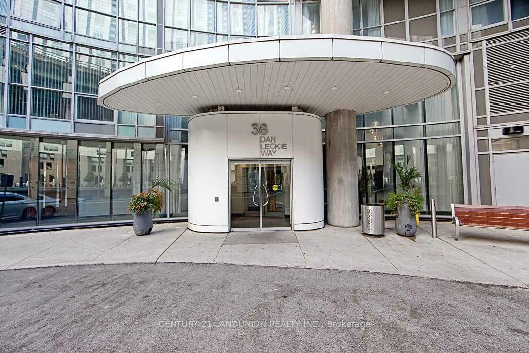 Property Photo: 38 Dan Leckie Way 1015 ON M5V 2V6
