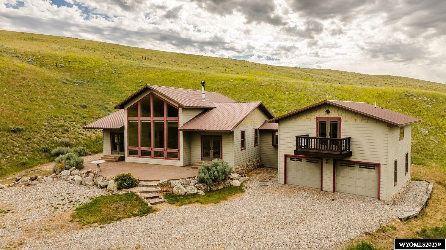 Property Photo:  190 Little Crazy Woman Road  WY 82834 