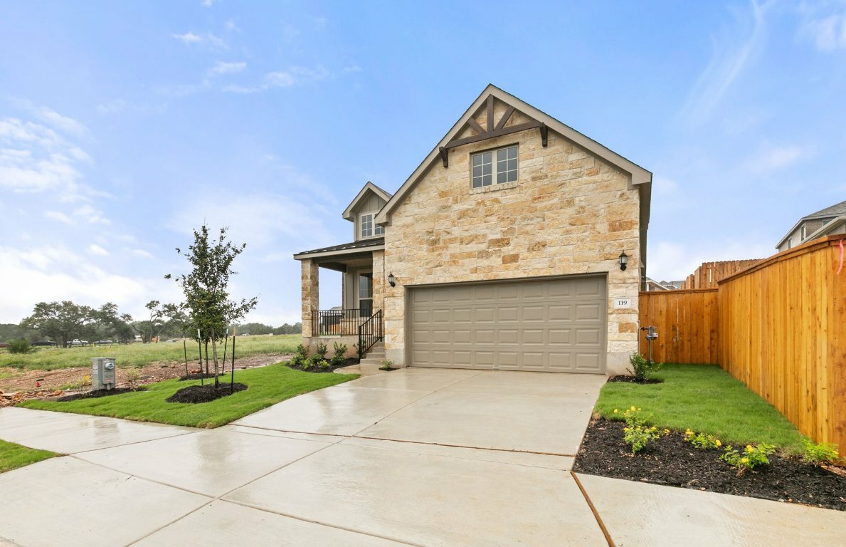 Property Photo: 119 Blackfoot Daisy Path TX 78666
