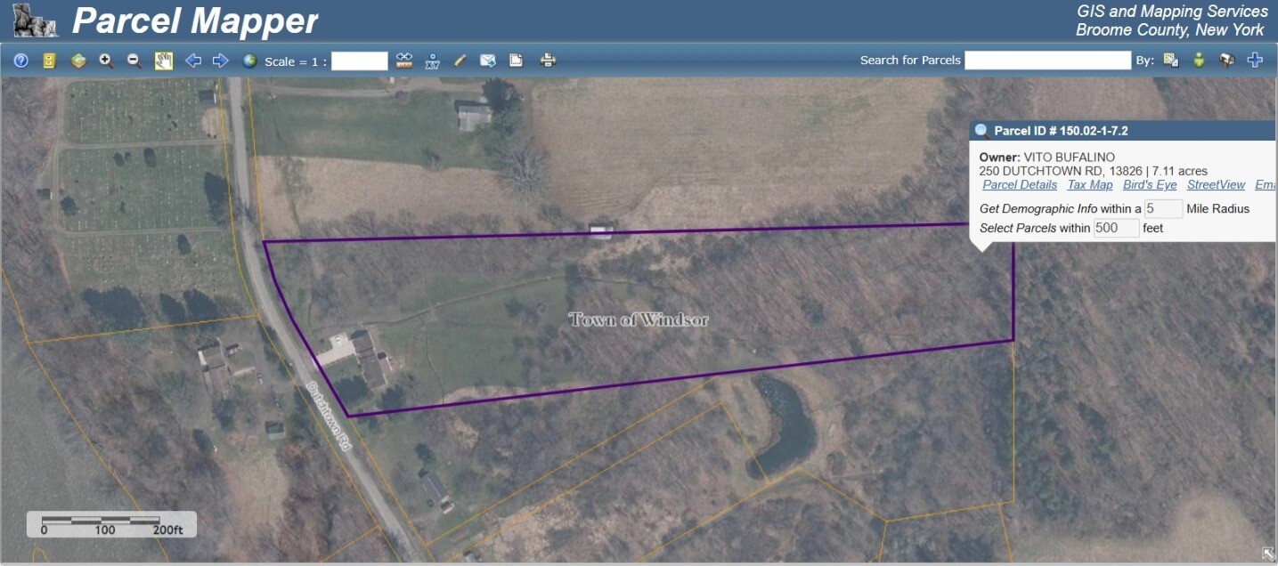 Property Photo: 250 Dutchtown Road NY 13826