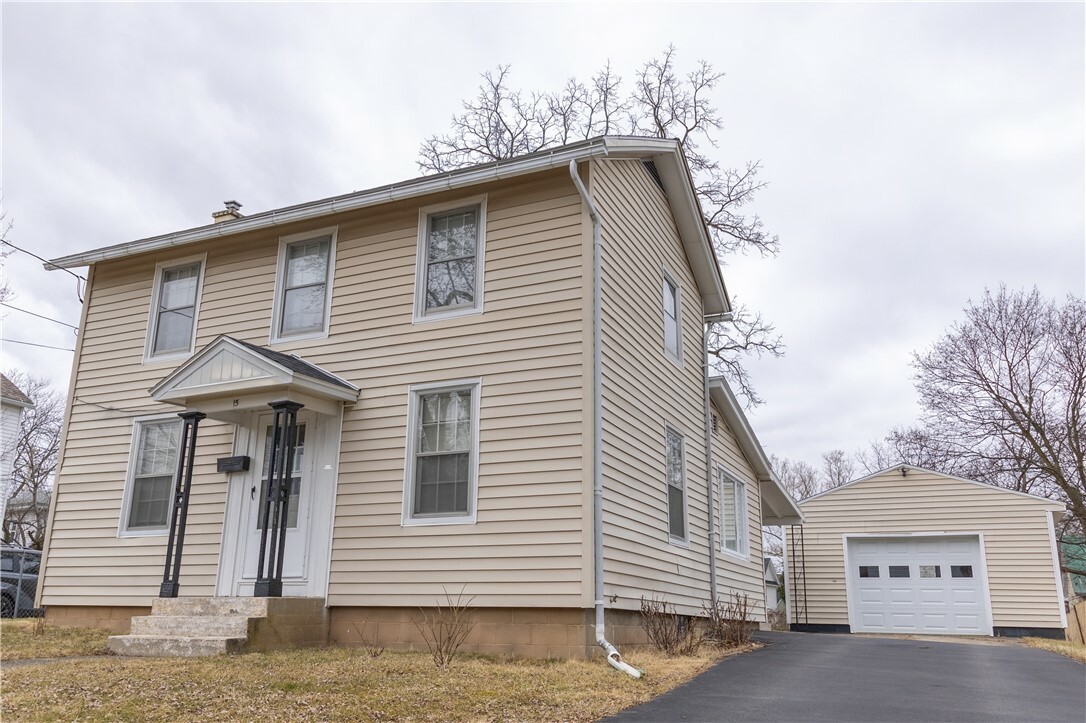 Property Photo: 15 Grove Street NY 14456