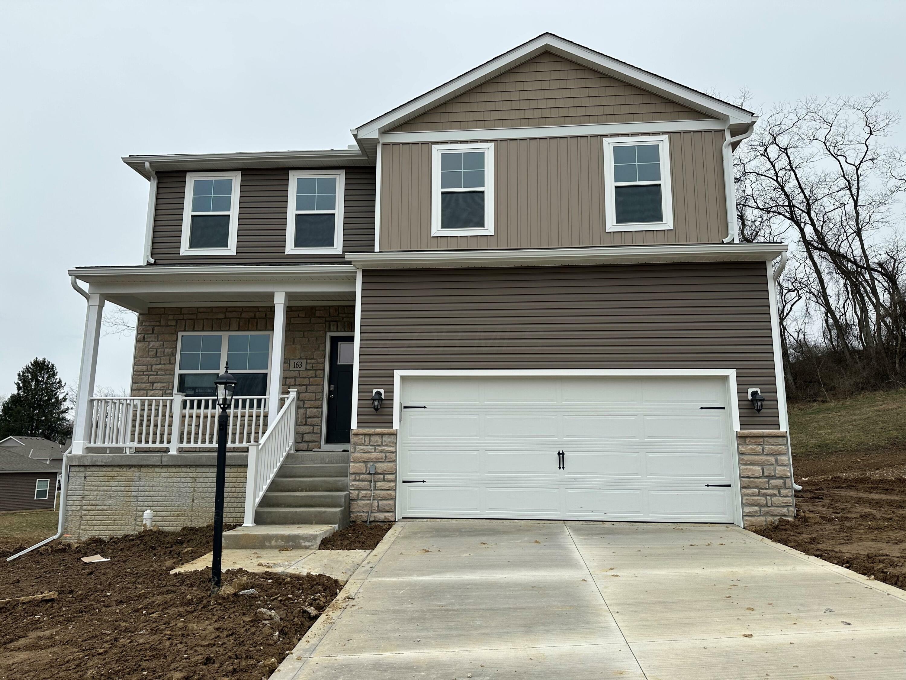Property Photo: 163 Badger Pass OH 43055