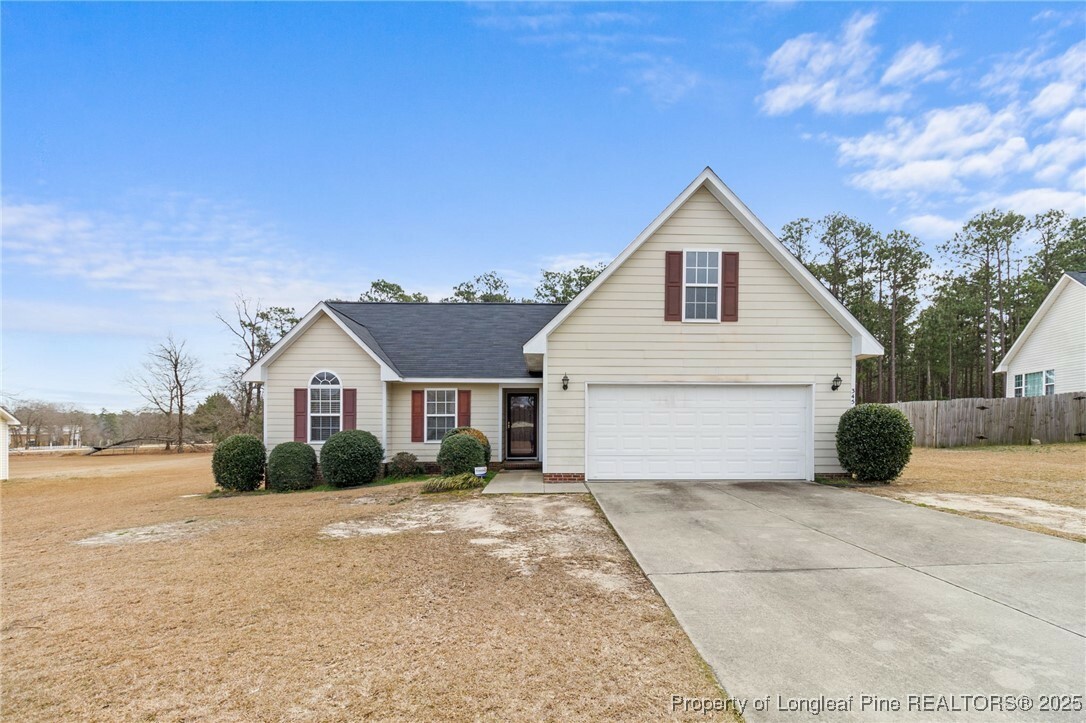 Property Photo: 345 Gibson Drive NC 28376