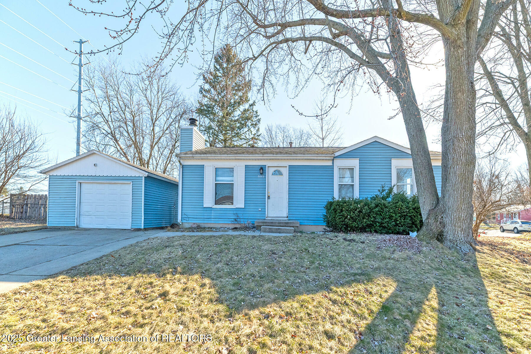 Property Photo:  5443 McCourt Street  MI 48911 