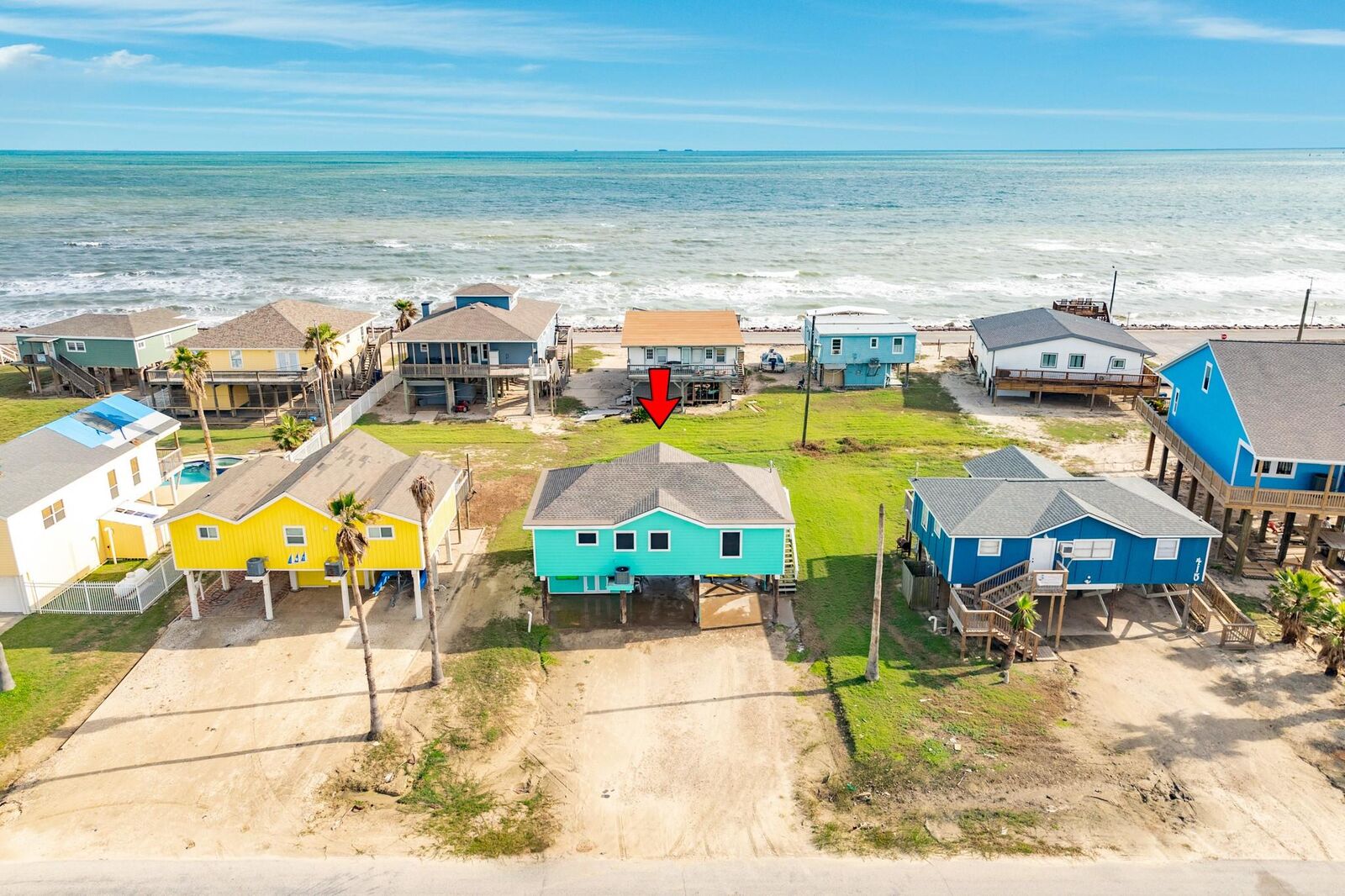 Property Photo: 411 Seashell Drive TX 77541