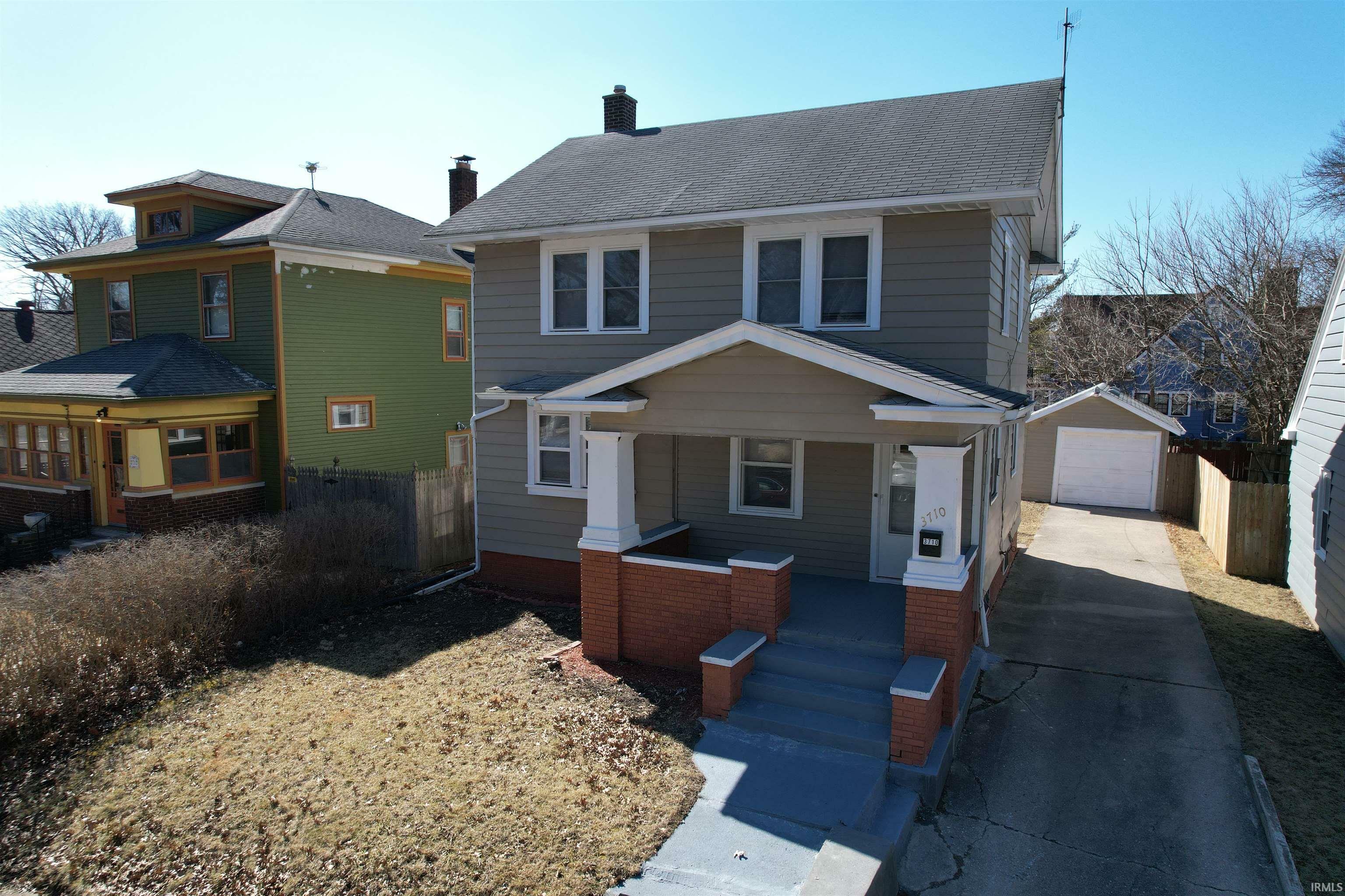 Property Photo: 3710 Webster Street IN 46807-2048