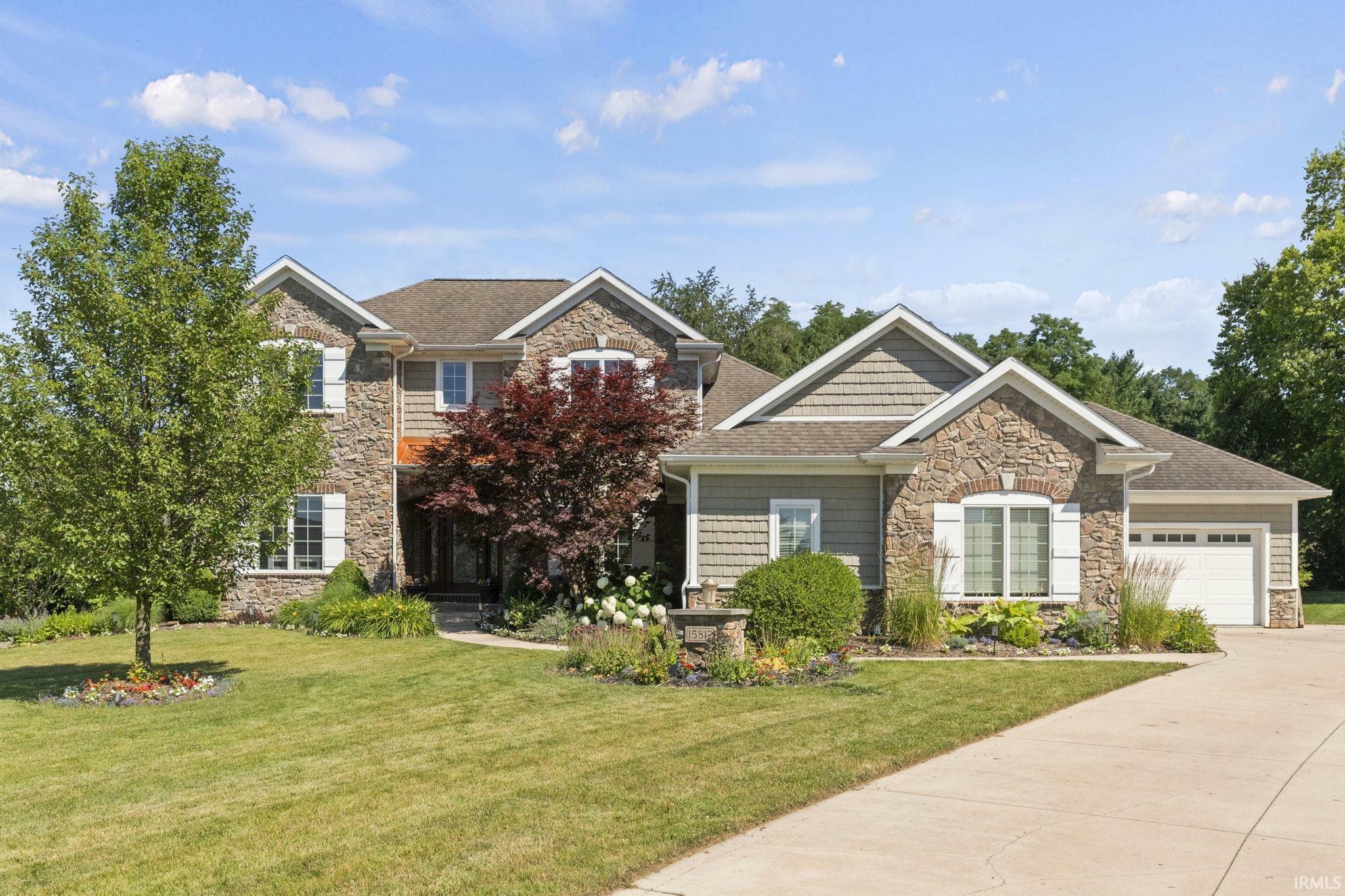 Property Photo: 15812 Weston Glen IN 46748