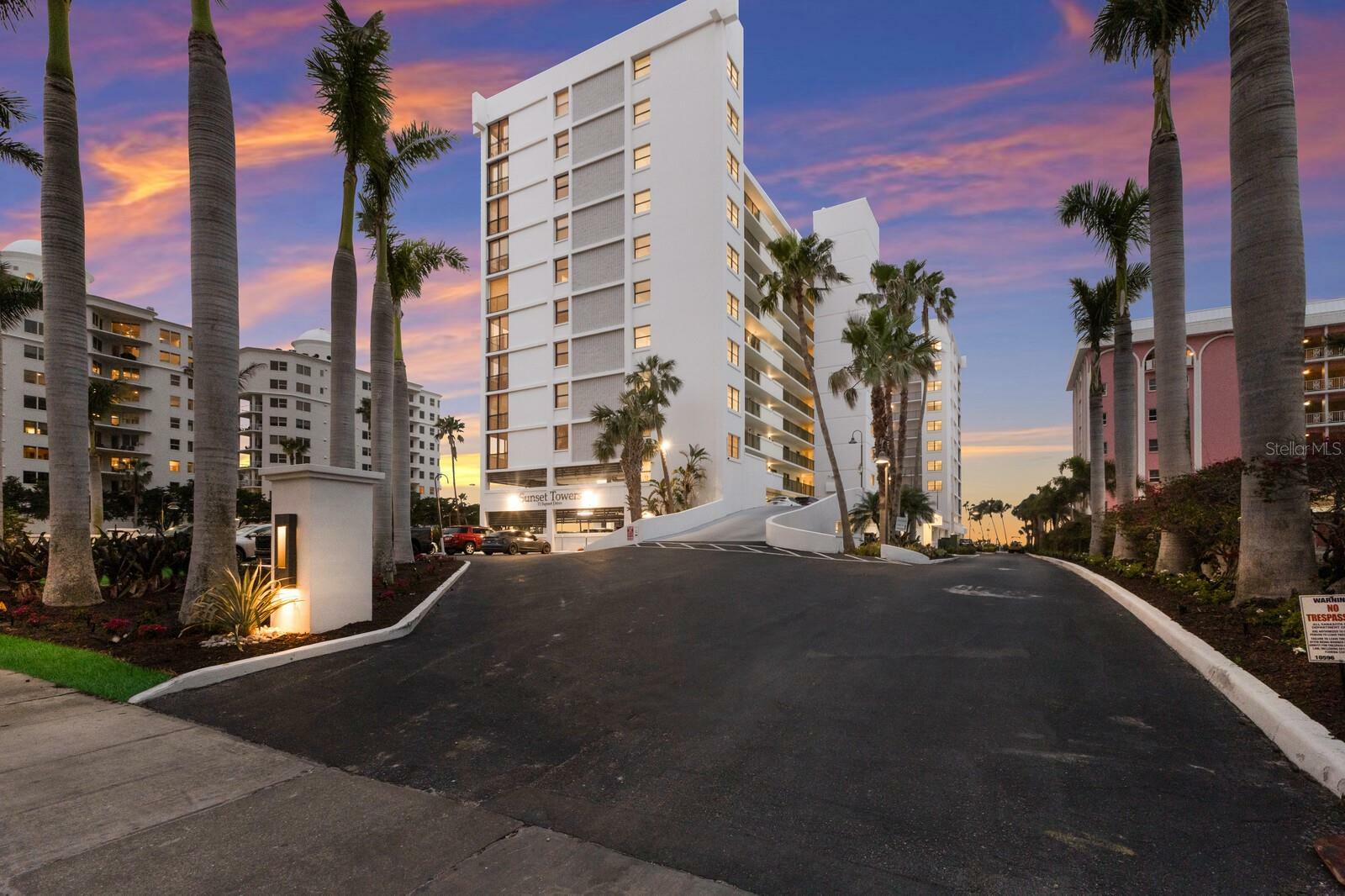 Property Photo: 11 Sunset Drive 704 FL 34236