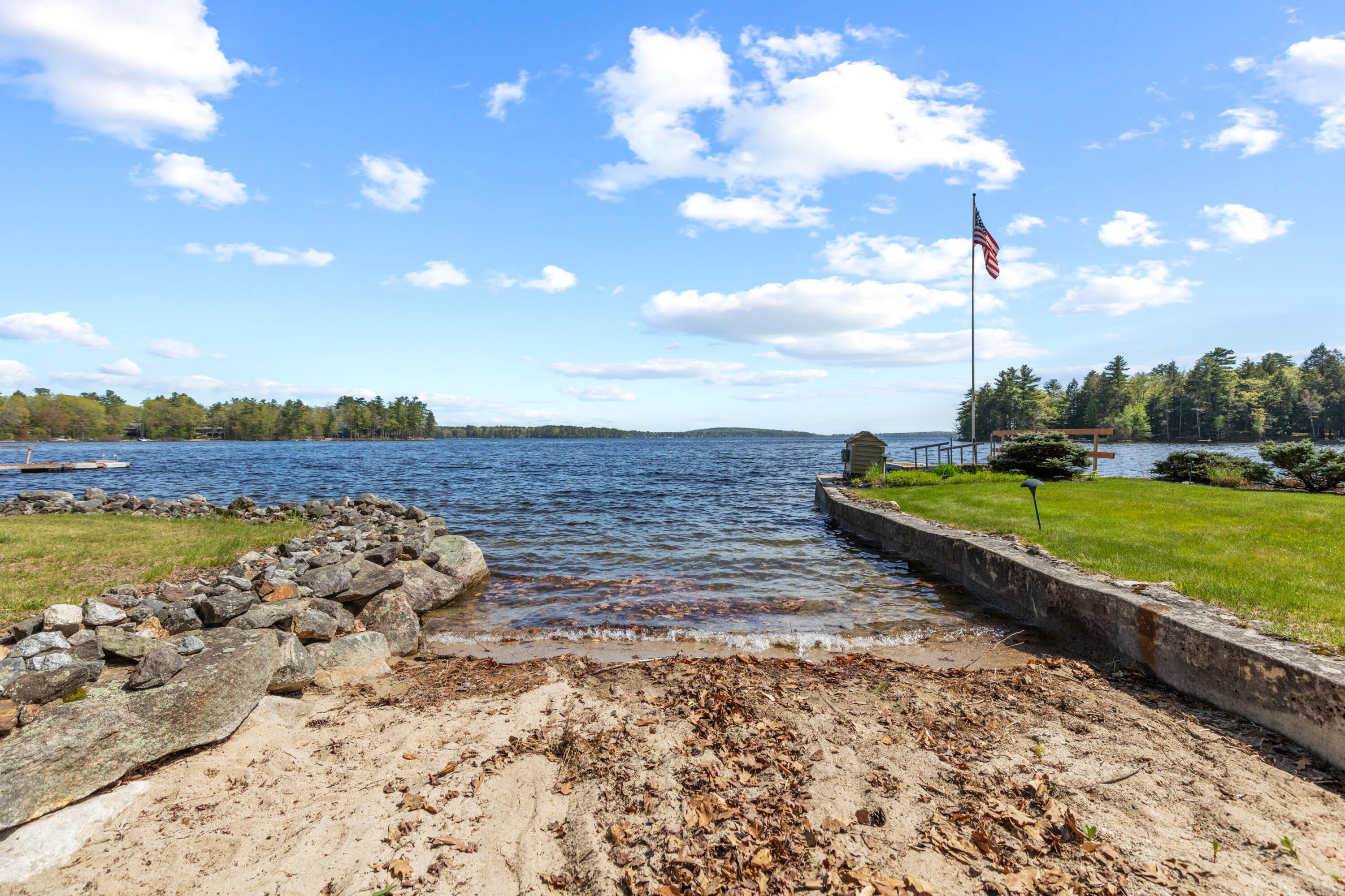 Property Photo: 140 Deep Cove Road ME 04071