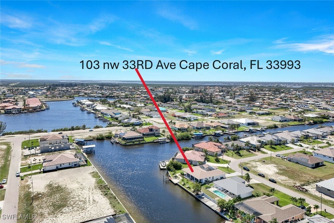 Property Photo: 103 NW 33rd Avenue FL 33993
