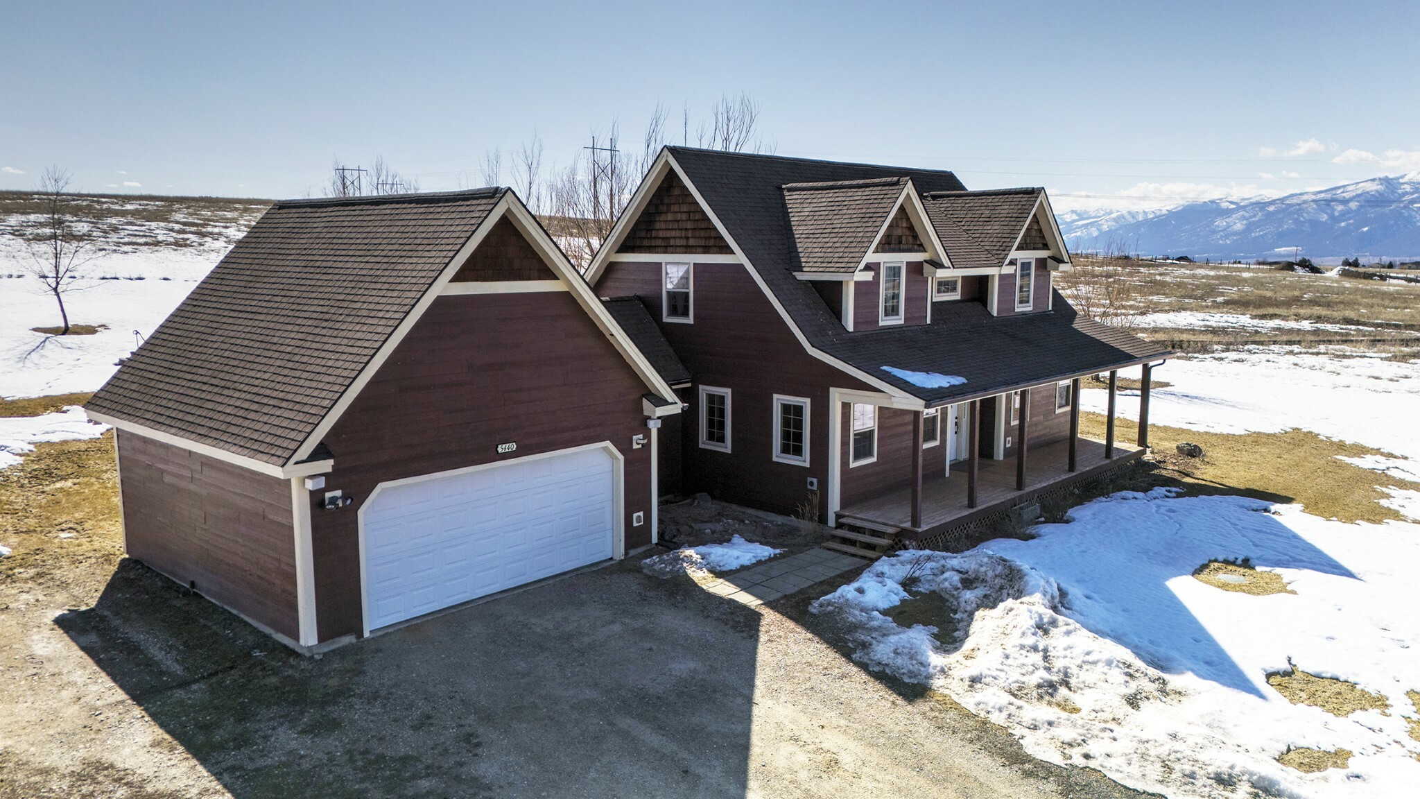 Property Photo: 5440 Sapphire Ridge Road MT 59833