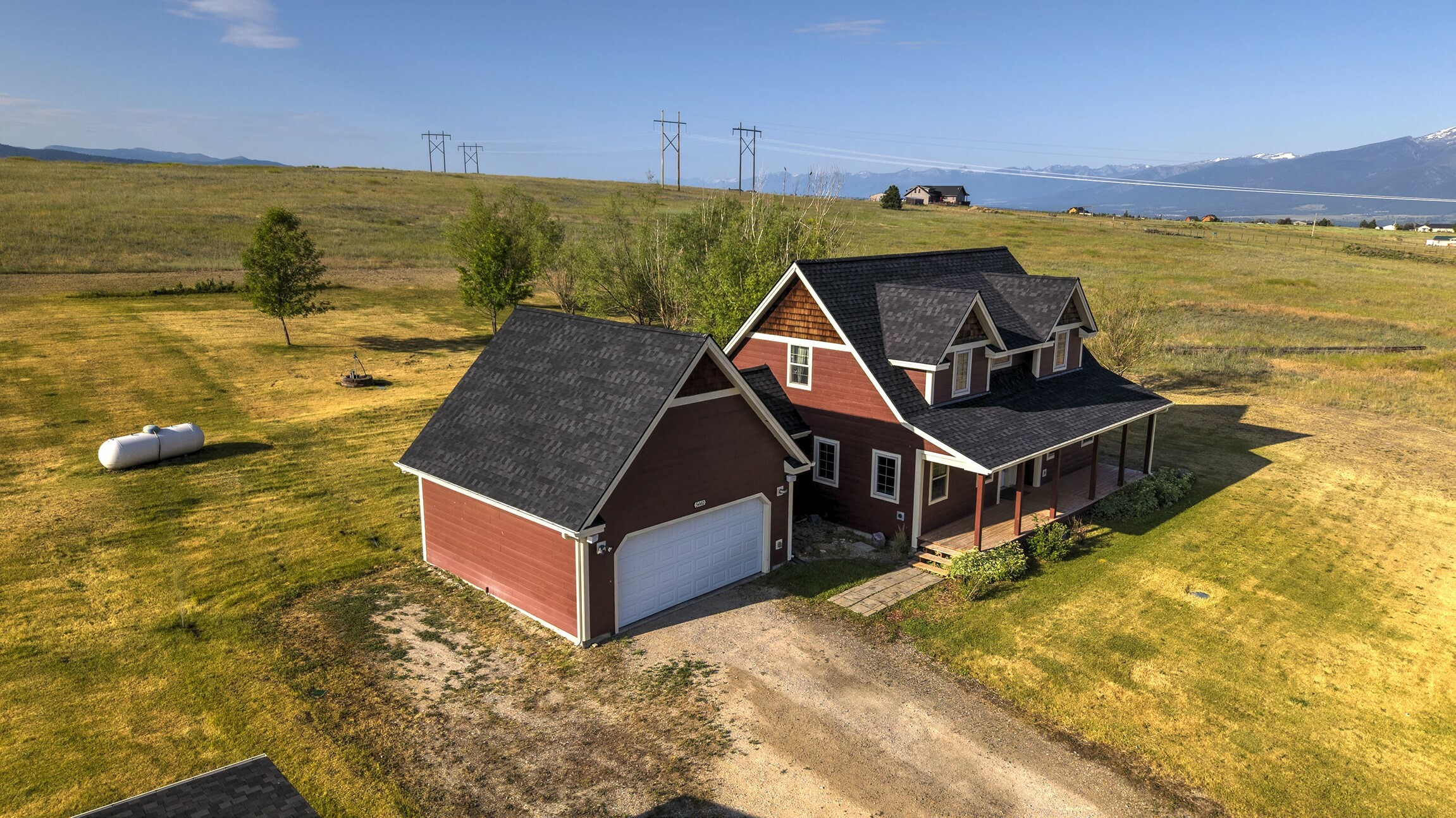 Property Photo: 5440 Sapphire Ridge Road MT 59833