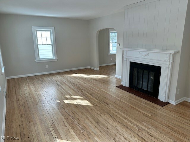 Property Photo: 1596 Lyndhurst Road OH 44124
