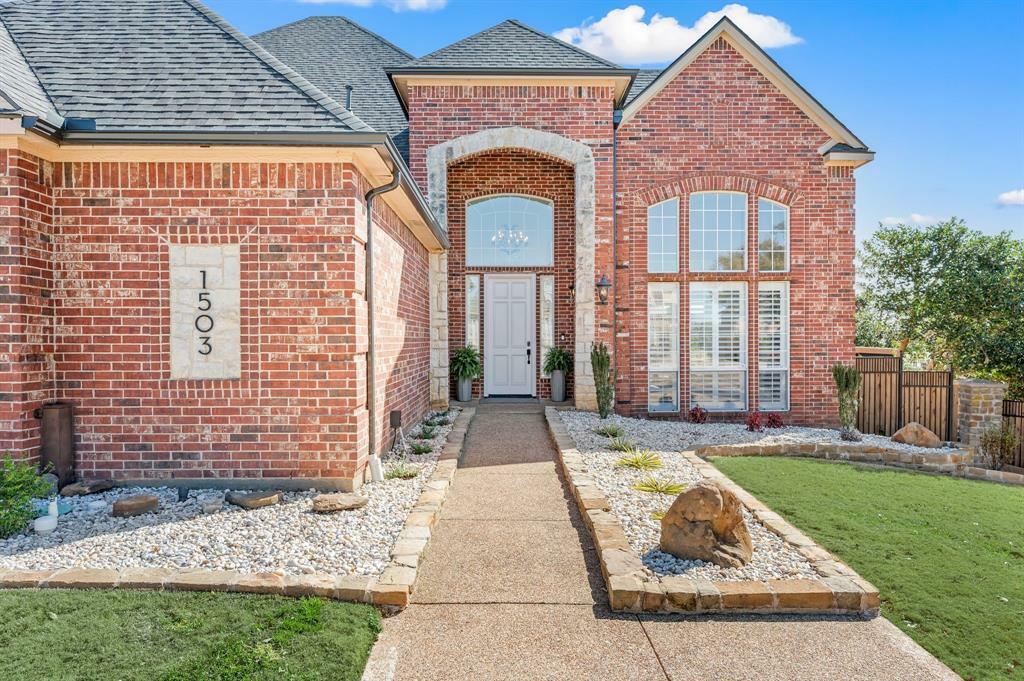 Photo de la propriété: 1503 Kingswood Lane TX 76034