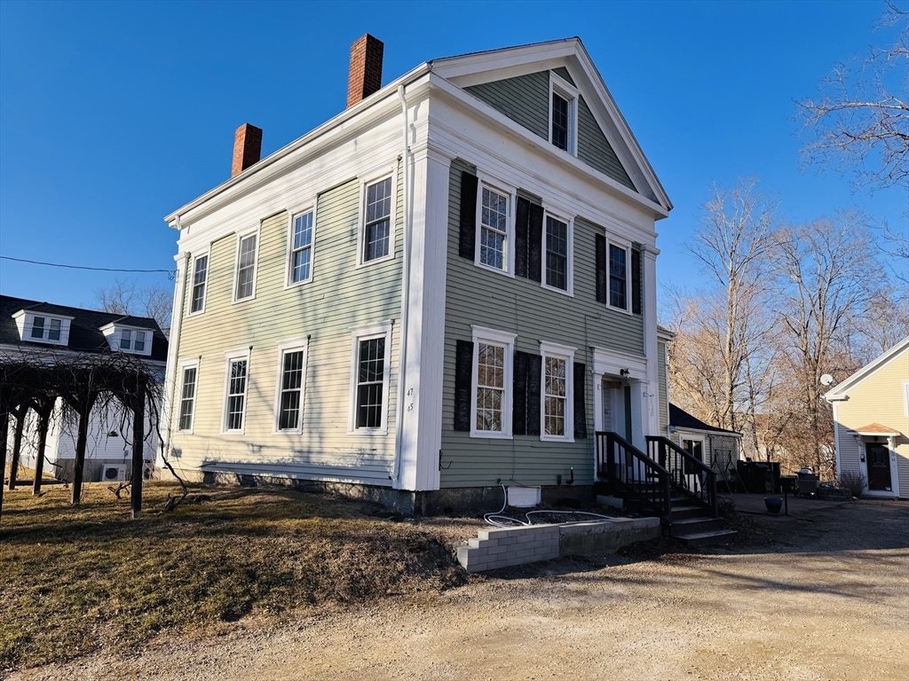 Property Photo: 45 Peirce Street 1 MA 02346