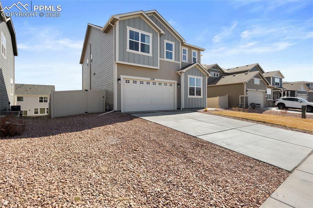 Property Photo:  5339 Wagon Hammer Drive  CO 80925 