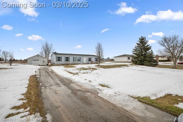 Property Photo:  15082 Imlay City Road  MI 48014 