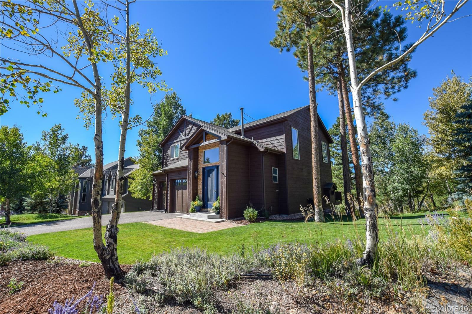 Property Photo:  26176 Sweetbriar Trail  CO 80439 