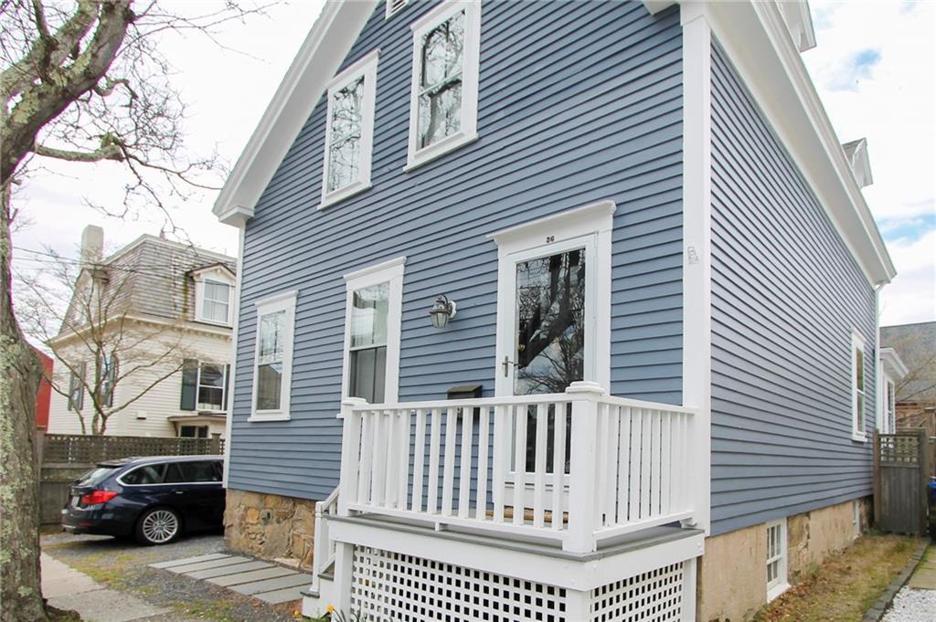 Property Photo: 36 Second Street RI 02840