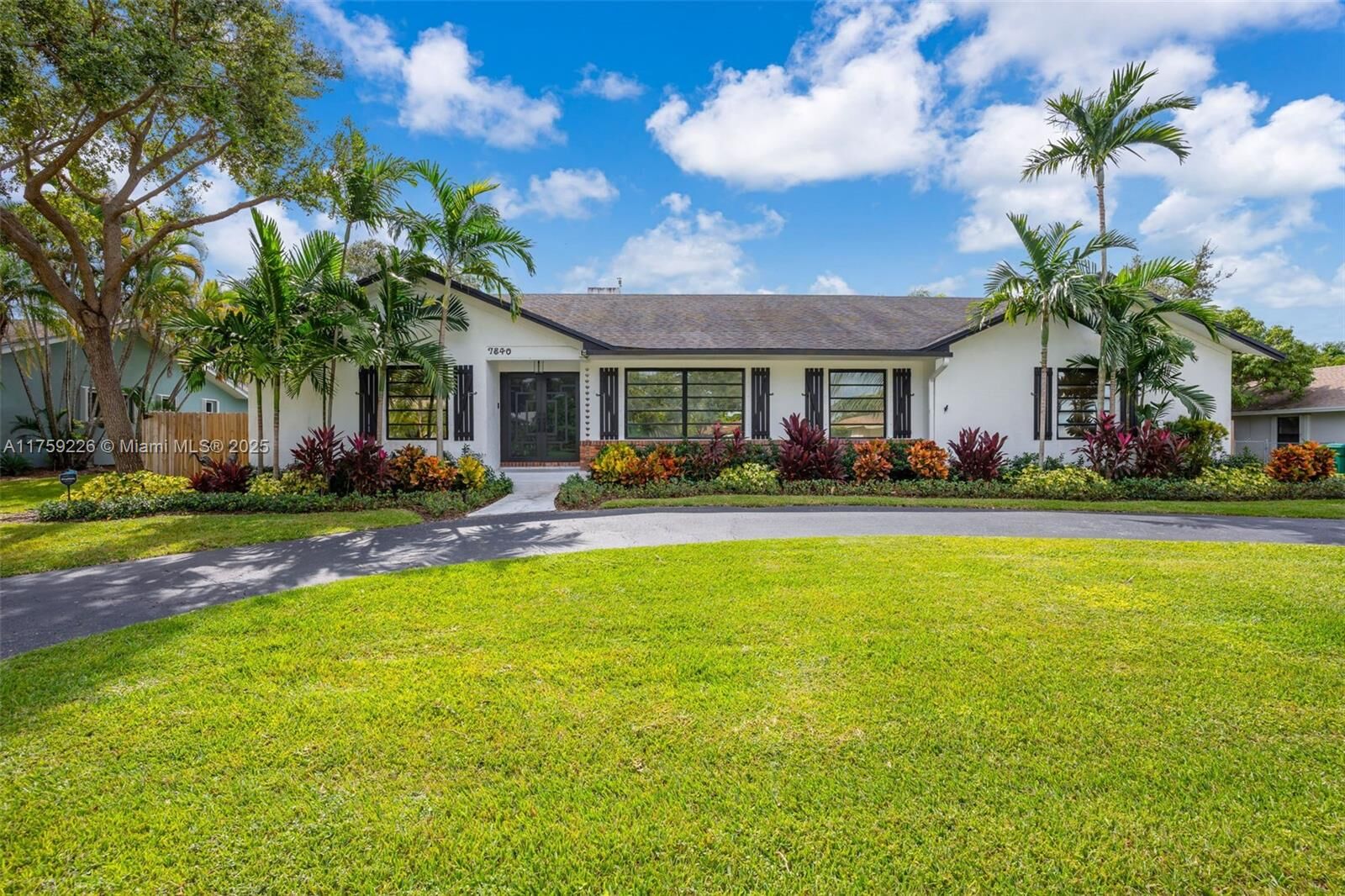 Property Photo: 7840 SW 180th Street FL 33157