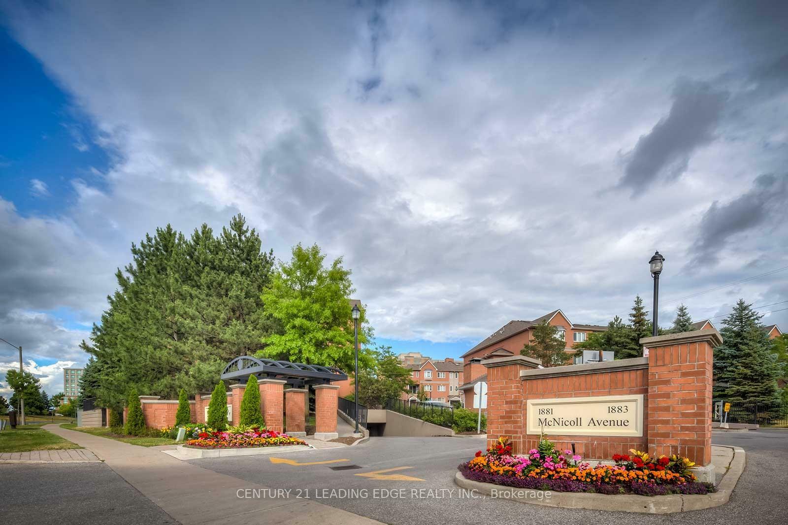 Property Photo:  1881 McNicoll Avenue 228  ON M1V 5M2 