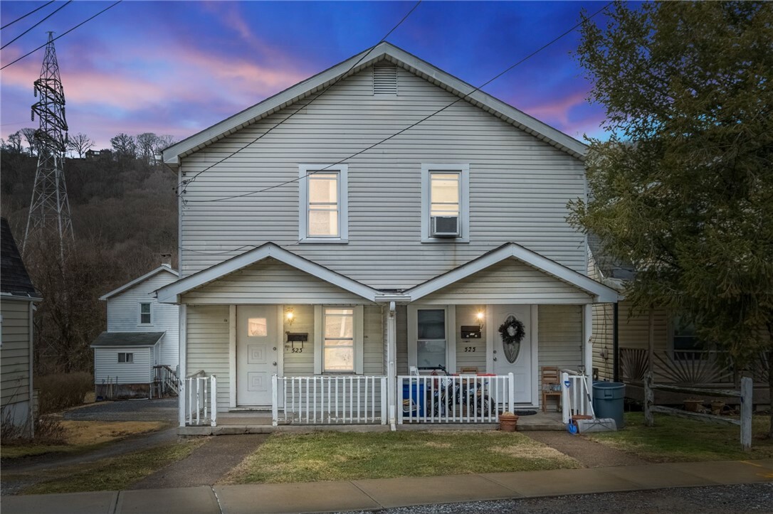 Property Photo:  523-525 Ambridge Avenue  PA 15003 