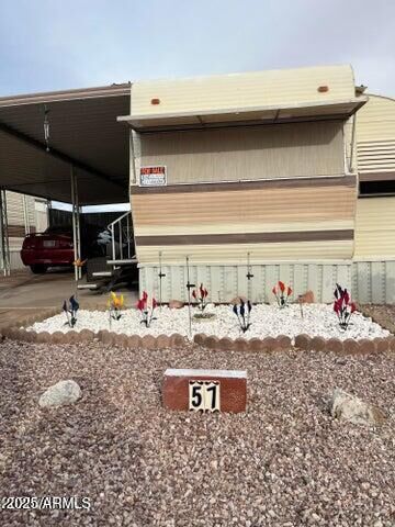 Property Photo: 2760 S Royal Palm Road 57 AZ 85119