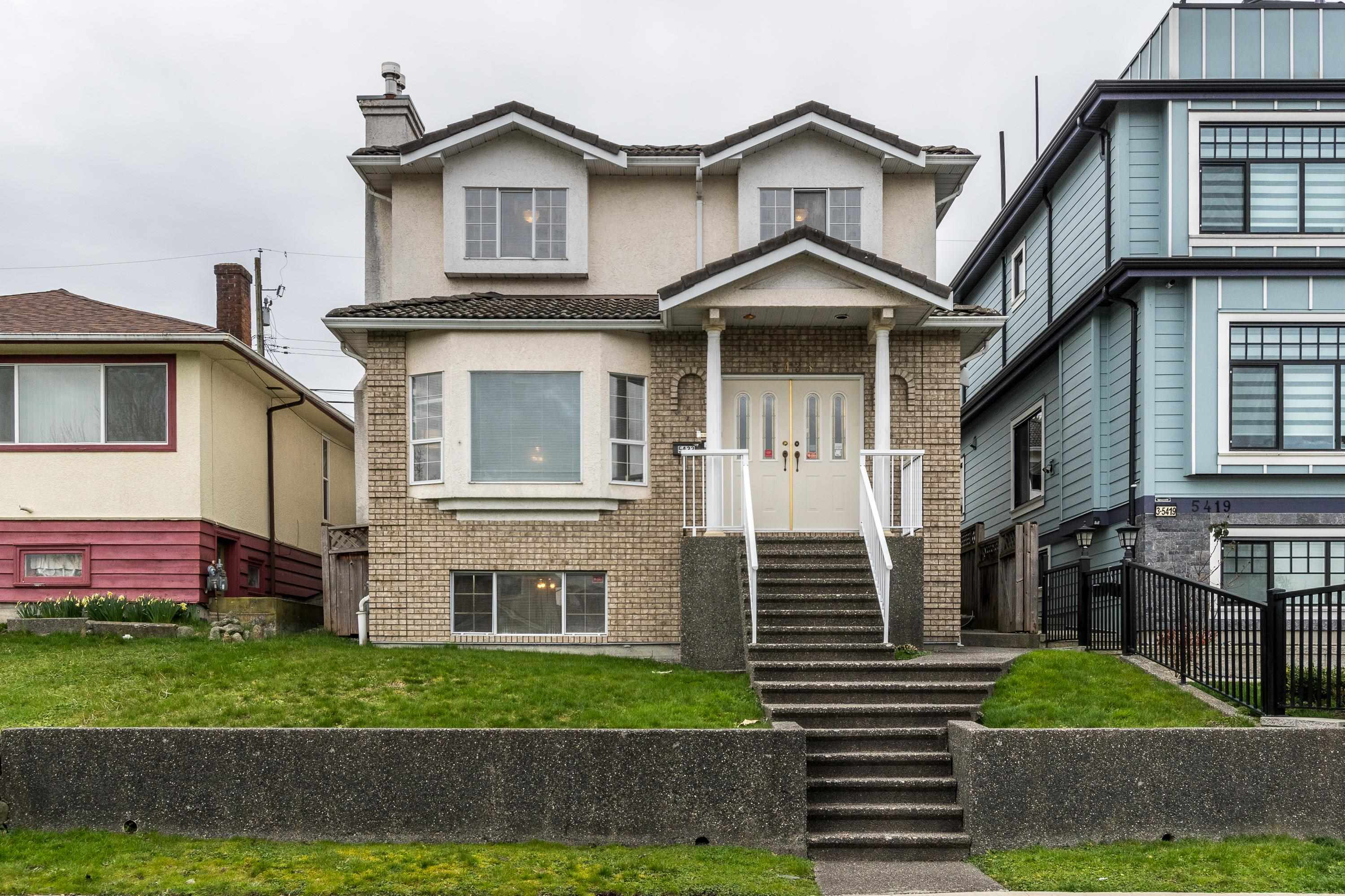 Property Photo: 5433 Lanark Street BC V5P 2X9