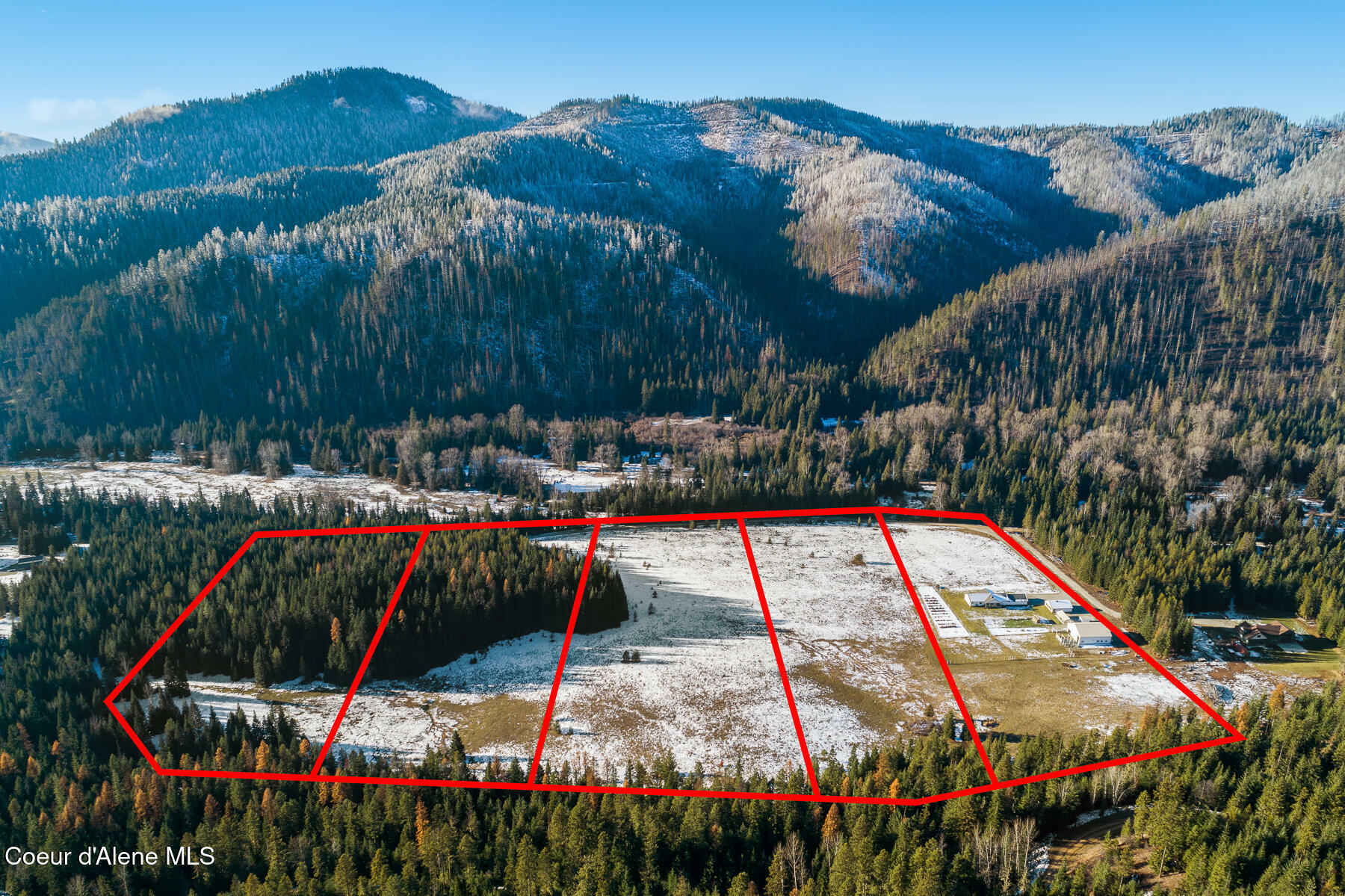 Property Photo: 828 W Fork Eagle Creek Rd ID 83873