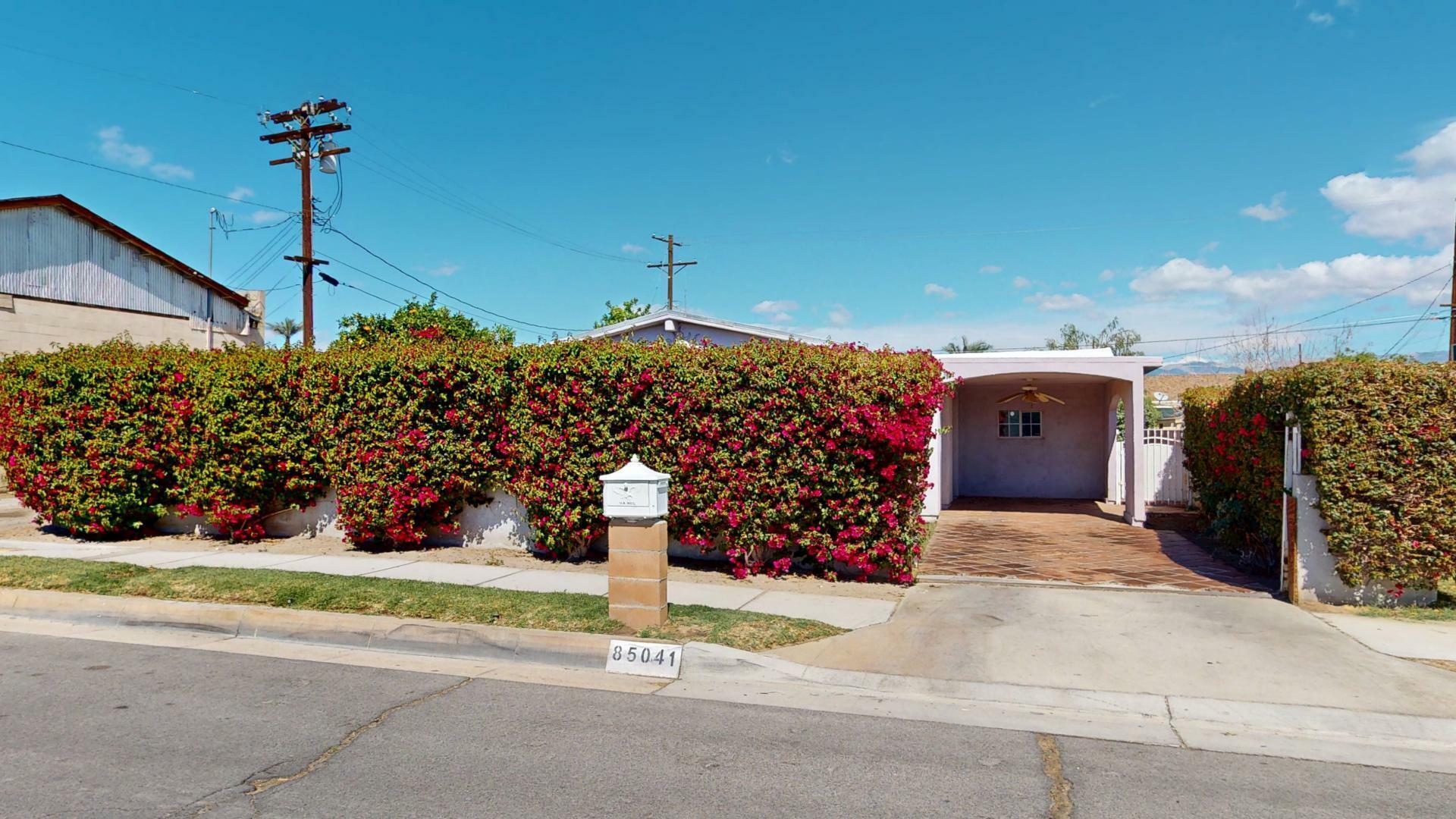 Property Photo:  85041 Cairo Street  CA 92236 