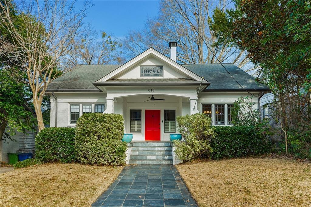 Property Photo: 648 Cooledge Avenue GA 30306