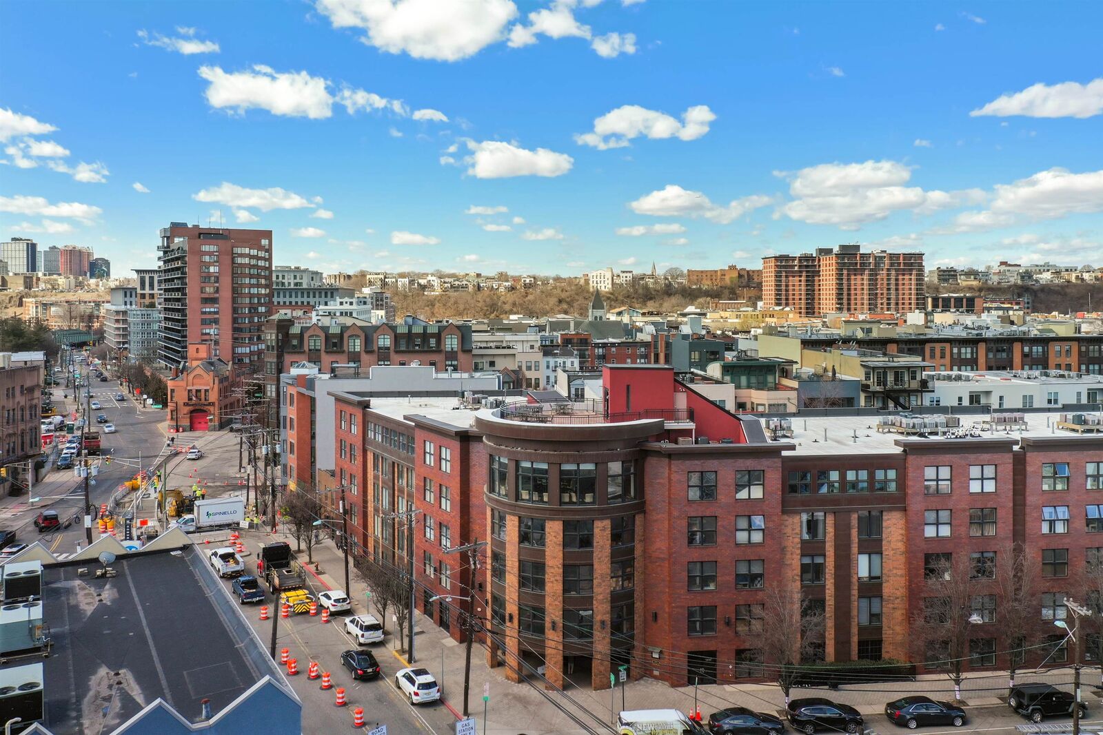 Property Photo: 70 Adams St 5J NJ 07030