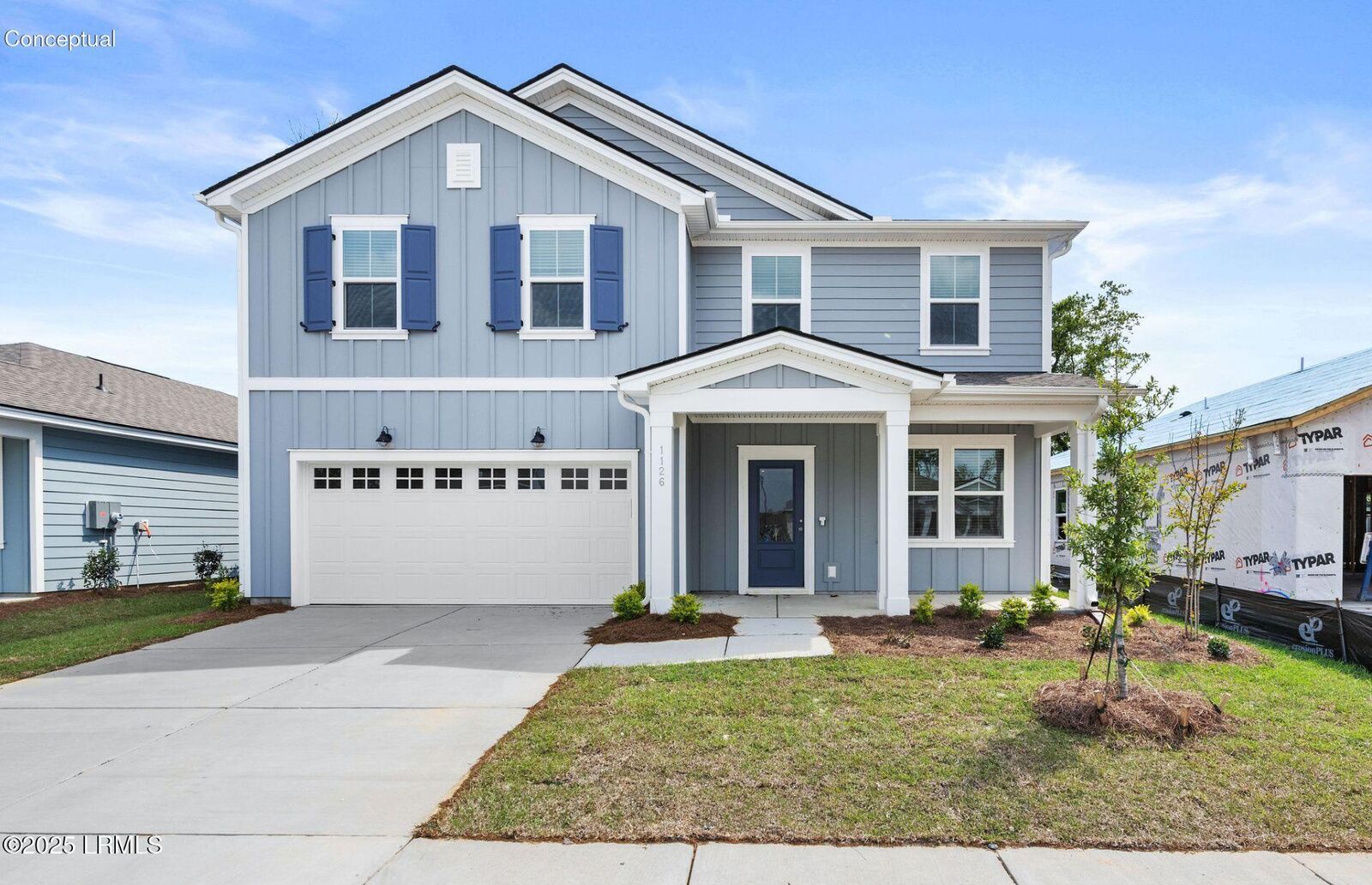 Property Photo:  1126 Salty Hammock Court  SC 29902 