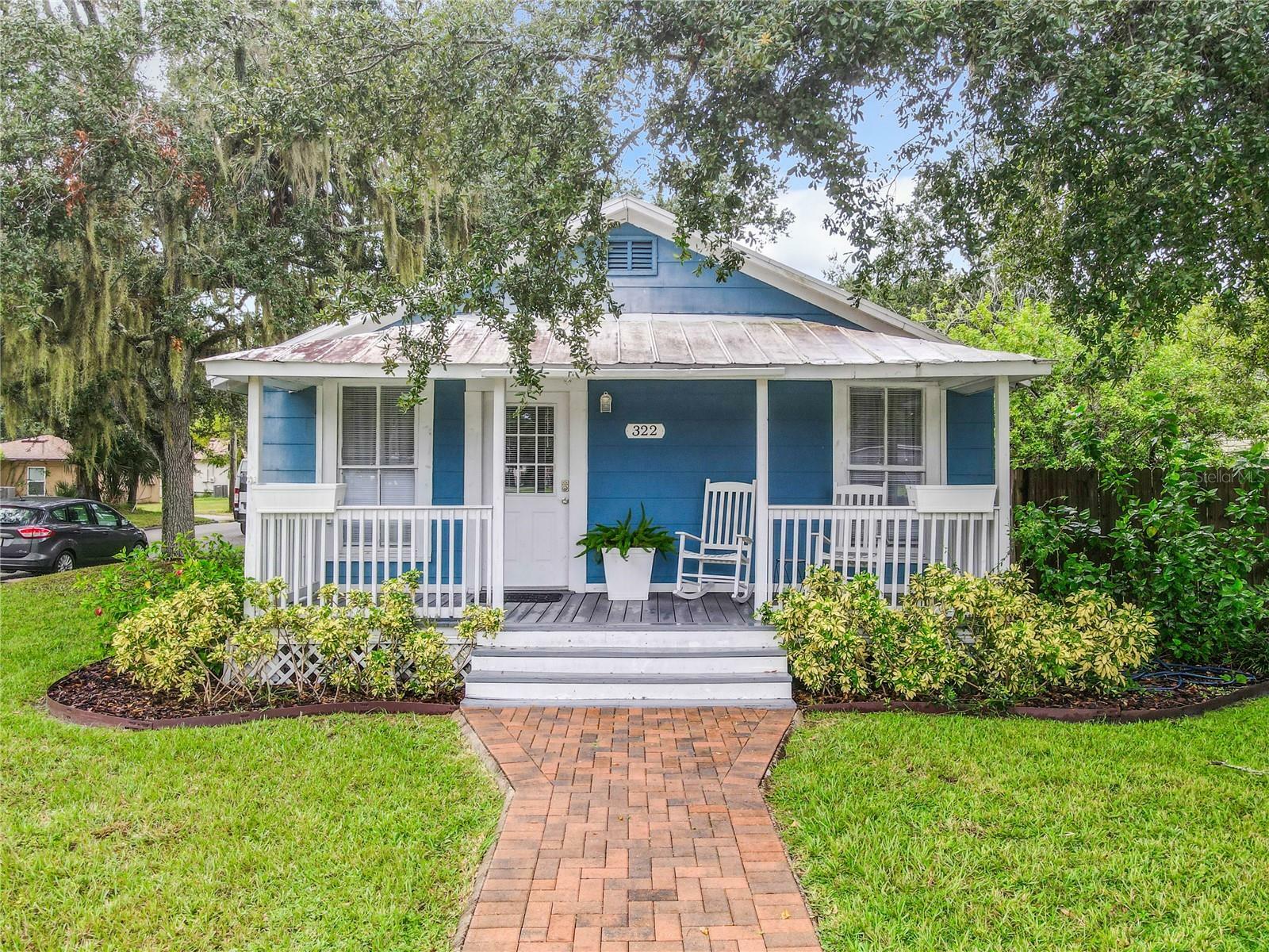 Property Photo:  322 And 322 1/2 S Maple Avenue  FL 32771 