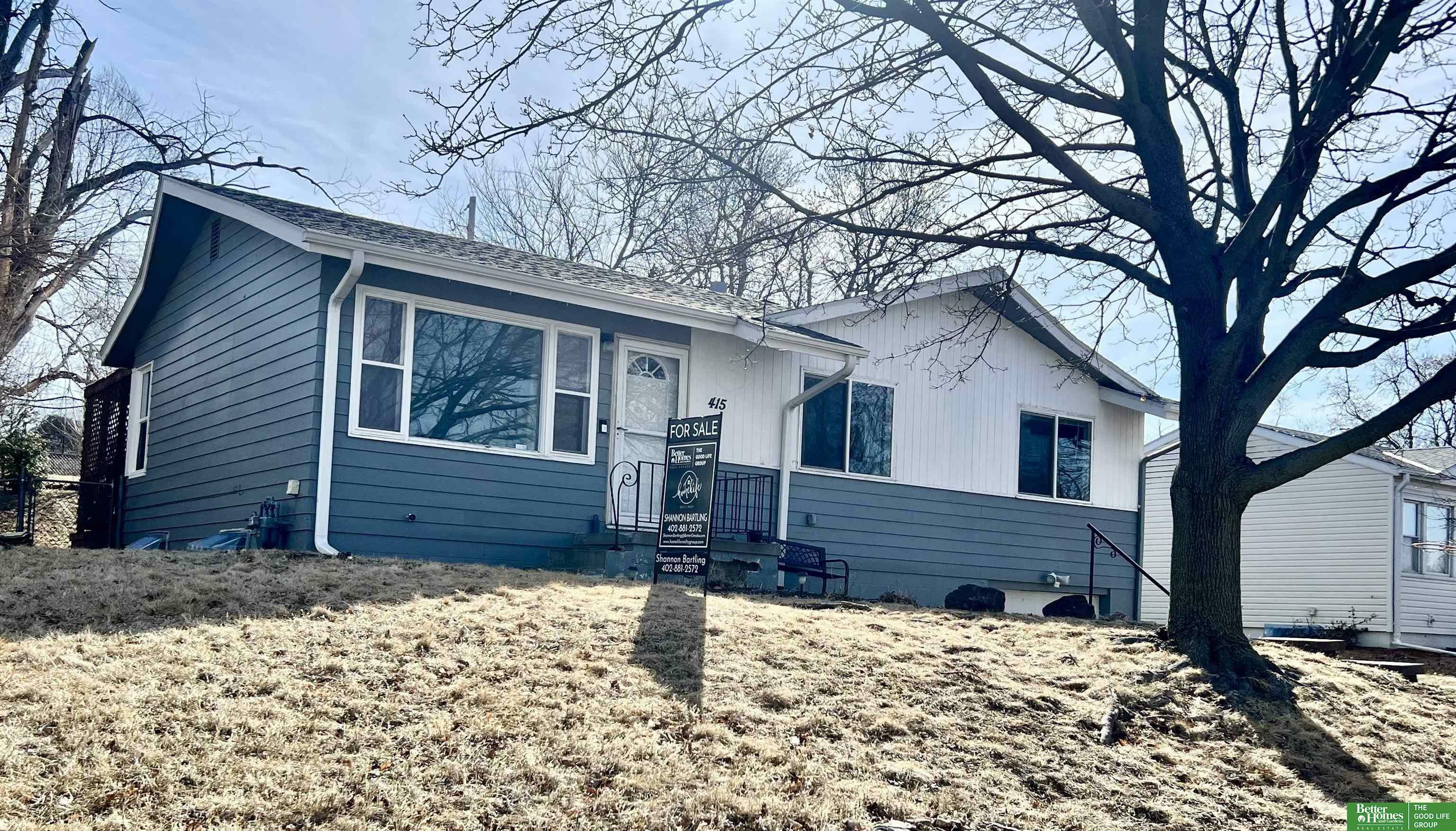 Property Photo: 415 Chippewa Drive NE 68028