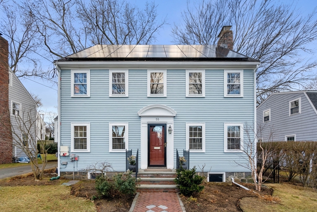 Property Photo:  55 Thompson Lane  MA 02186 