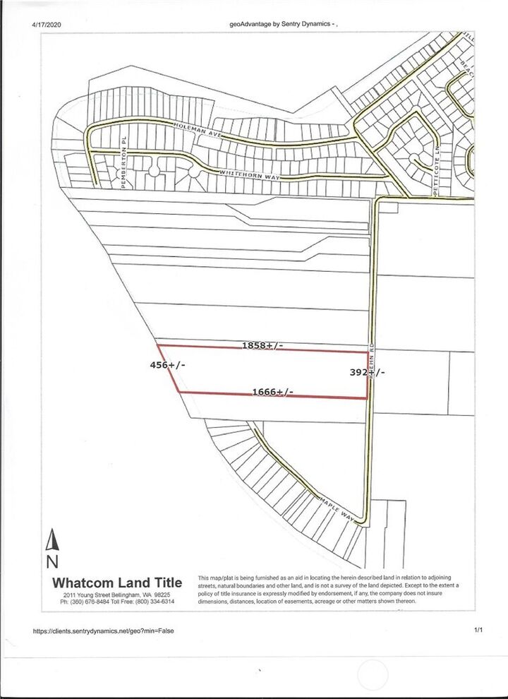 Property Photo:  12  Koehn Road  WA 98230