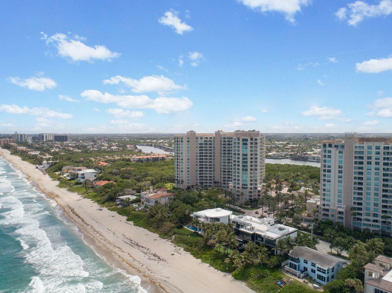 Property Photo:  3740 S Ocean Boulevard 108B  FL 33487 